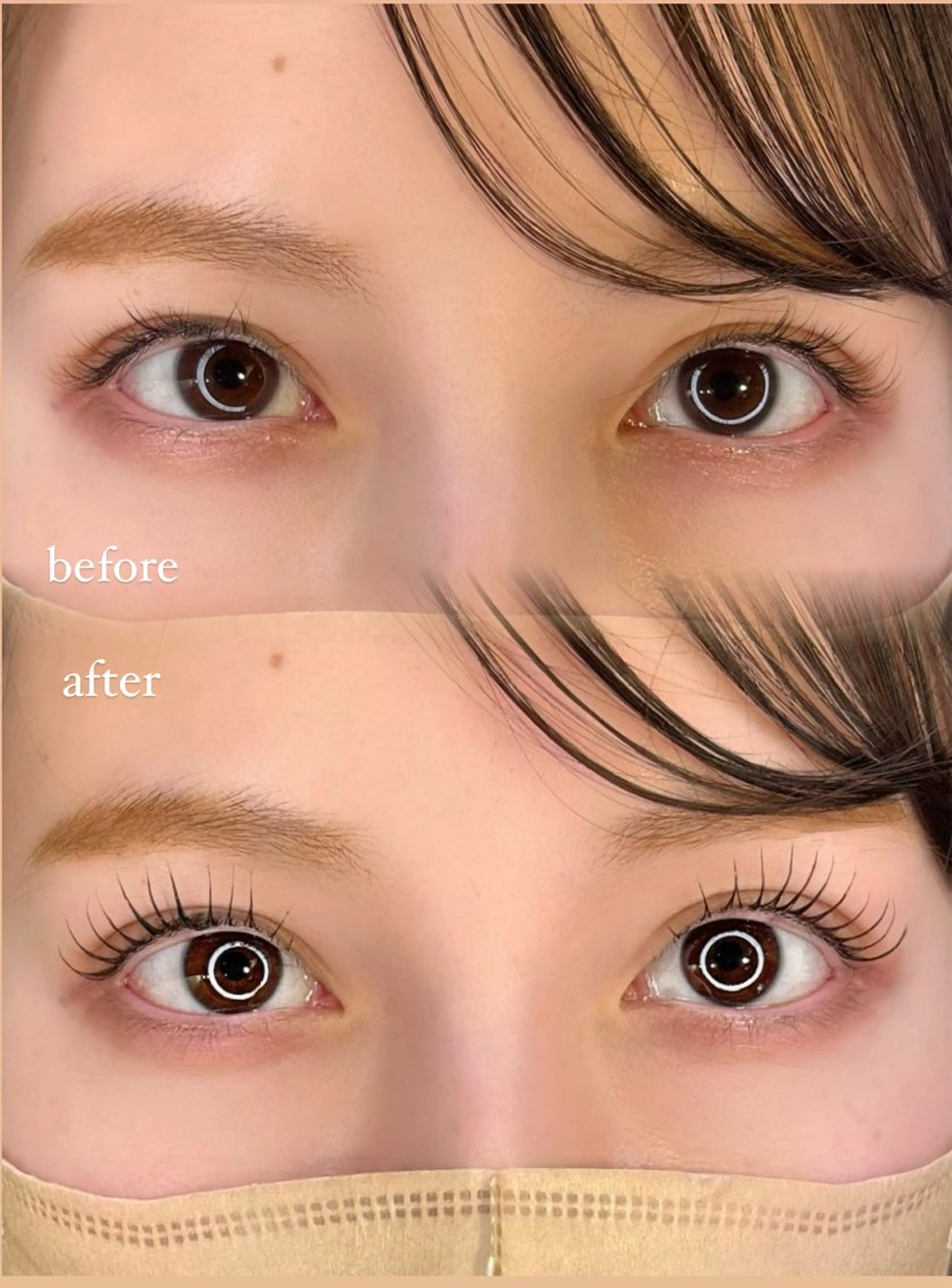 マツエク・マツパ Ridive池袋店所属・Ridive hina🎀のマツエク・マツパデザイン