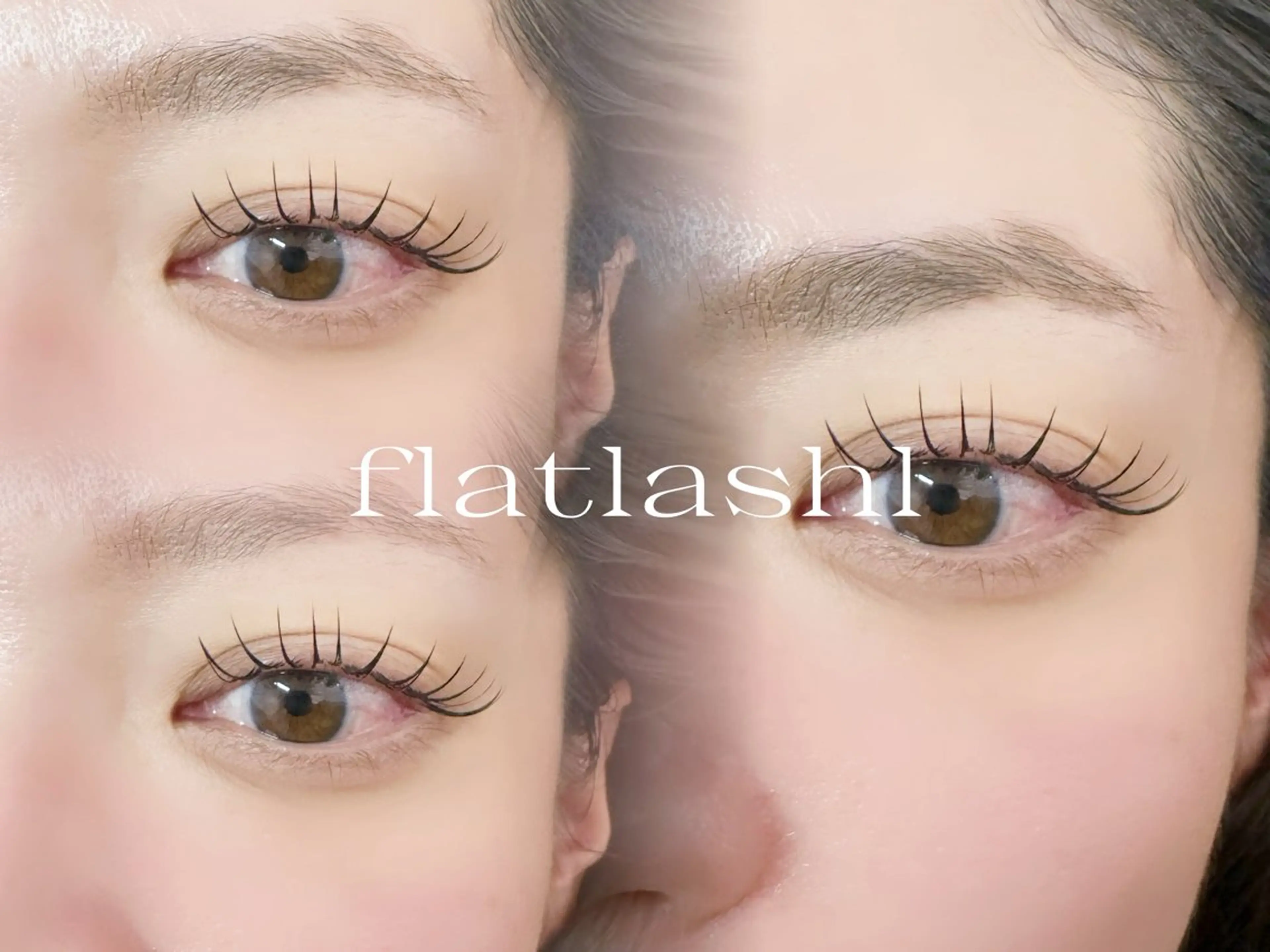 マツエク・マツパ フラットラッシュ マツエク Gallica🎀 ayameのマツエク・マツパデザイン