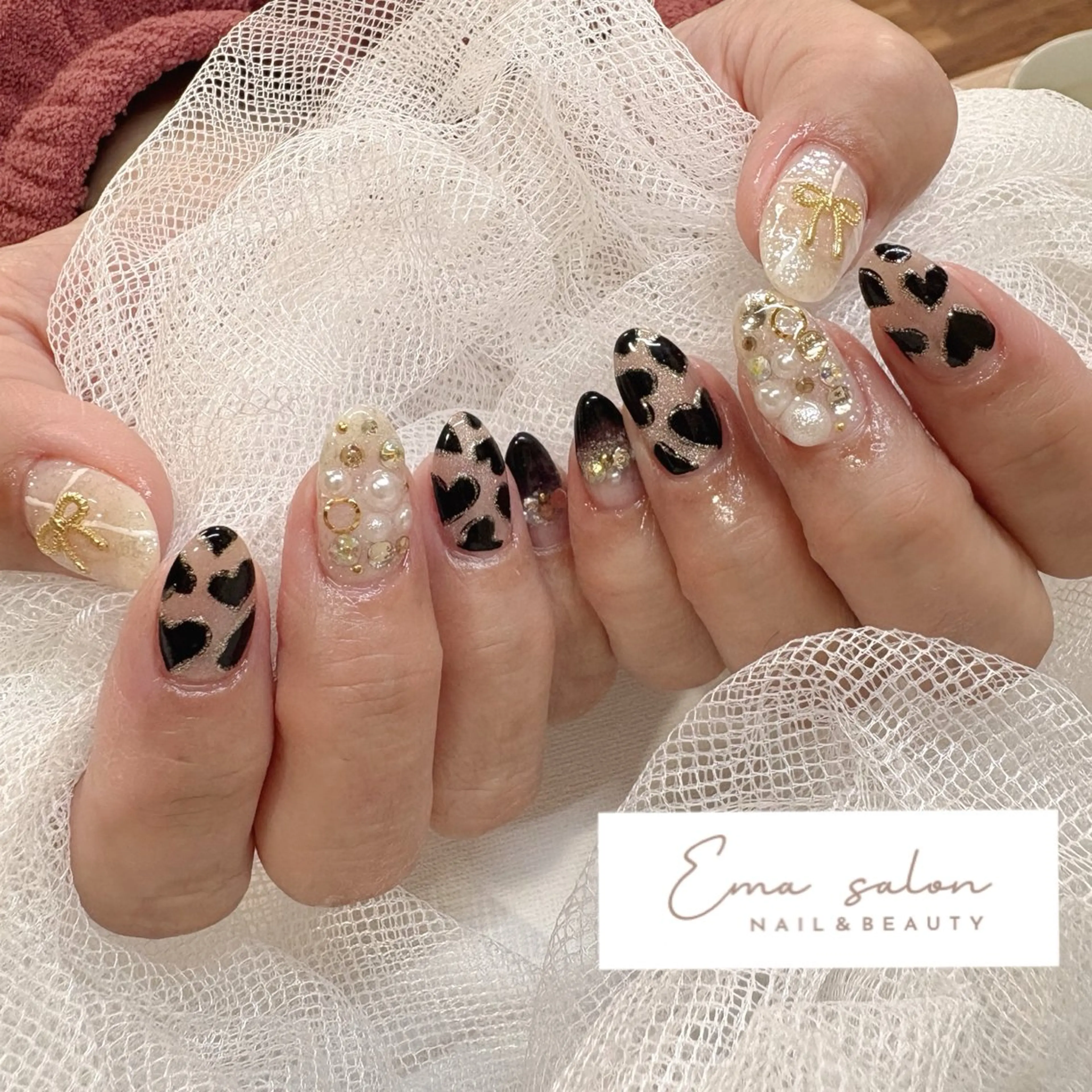 ネイル ハンドネイル Ema salon satomiのネイルデザイン