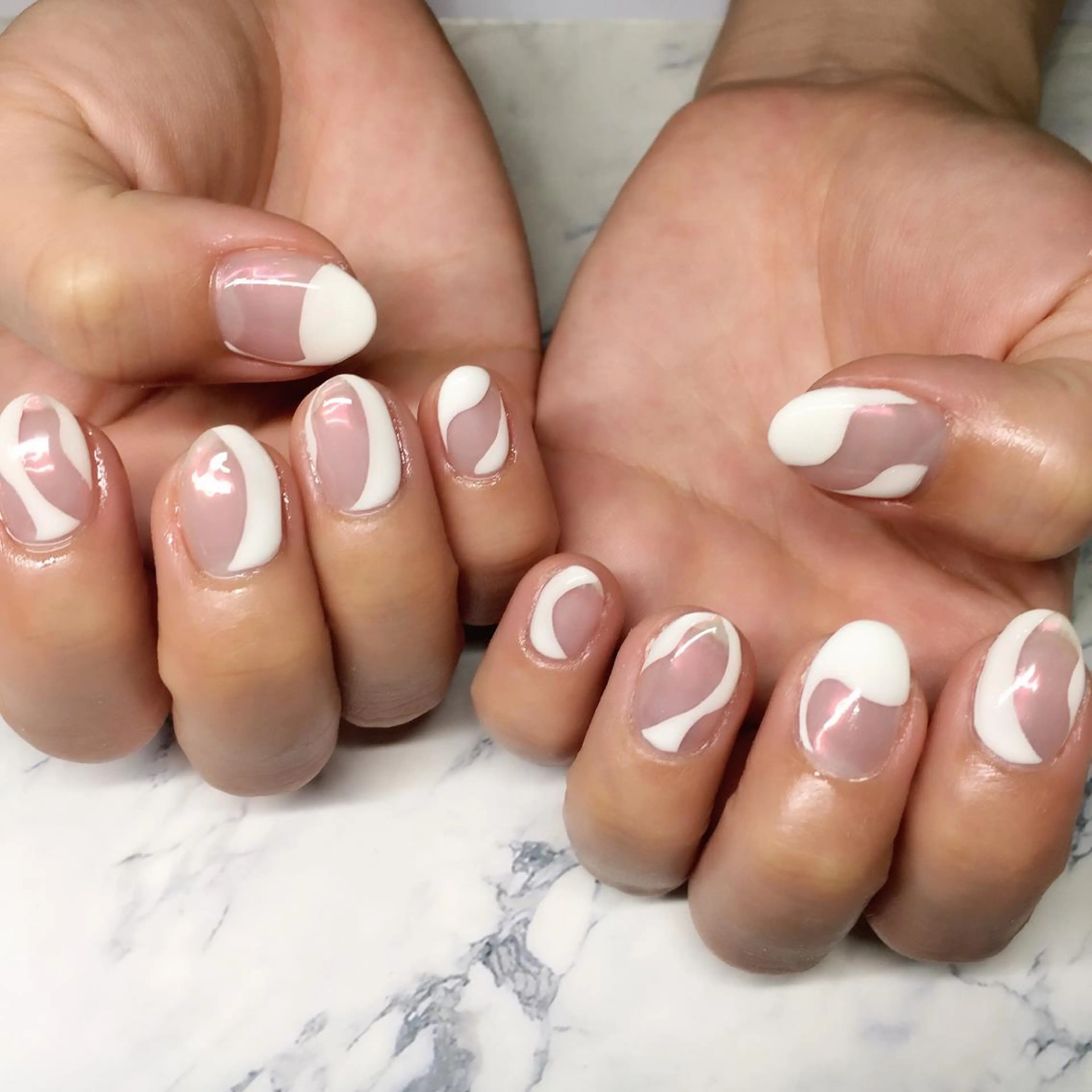 ネイル ハンドネイル palmy nailのネイルデザイン