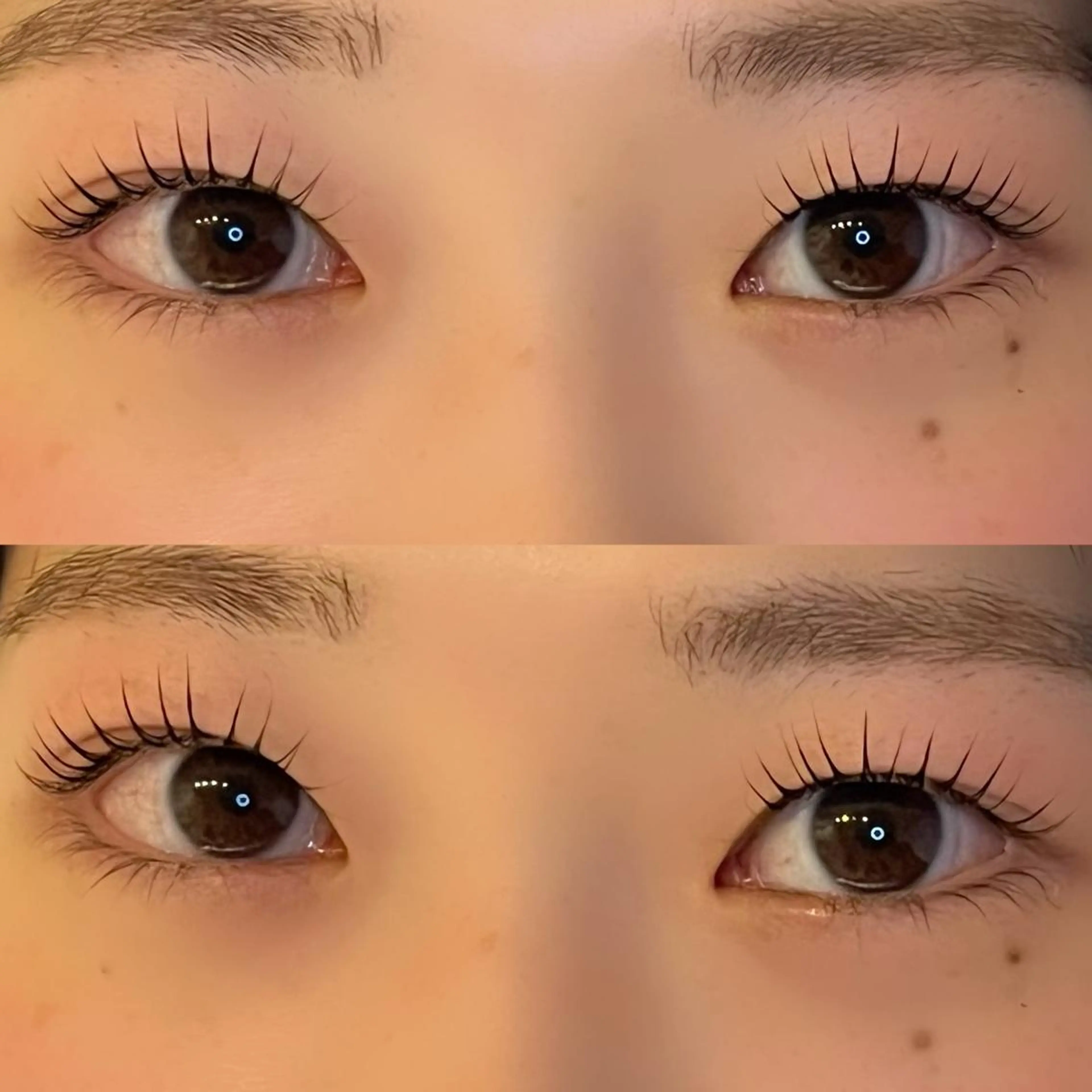 マツエク・マツパ 仙台束感まつ毛🌙 Rinka🌙のマツエク・マツパデザイン