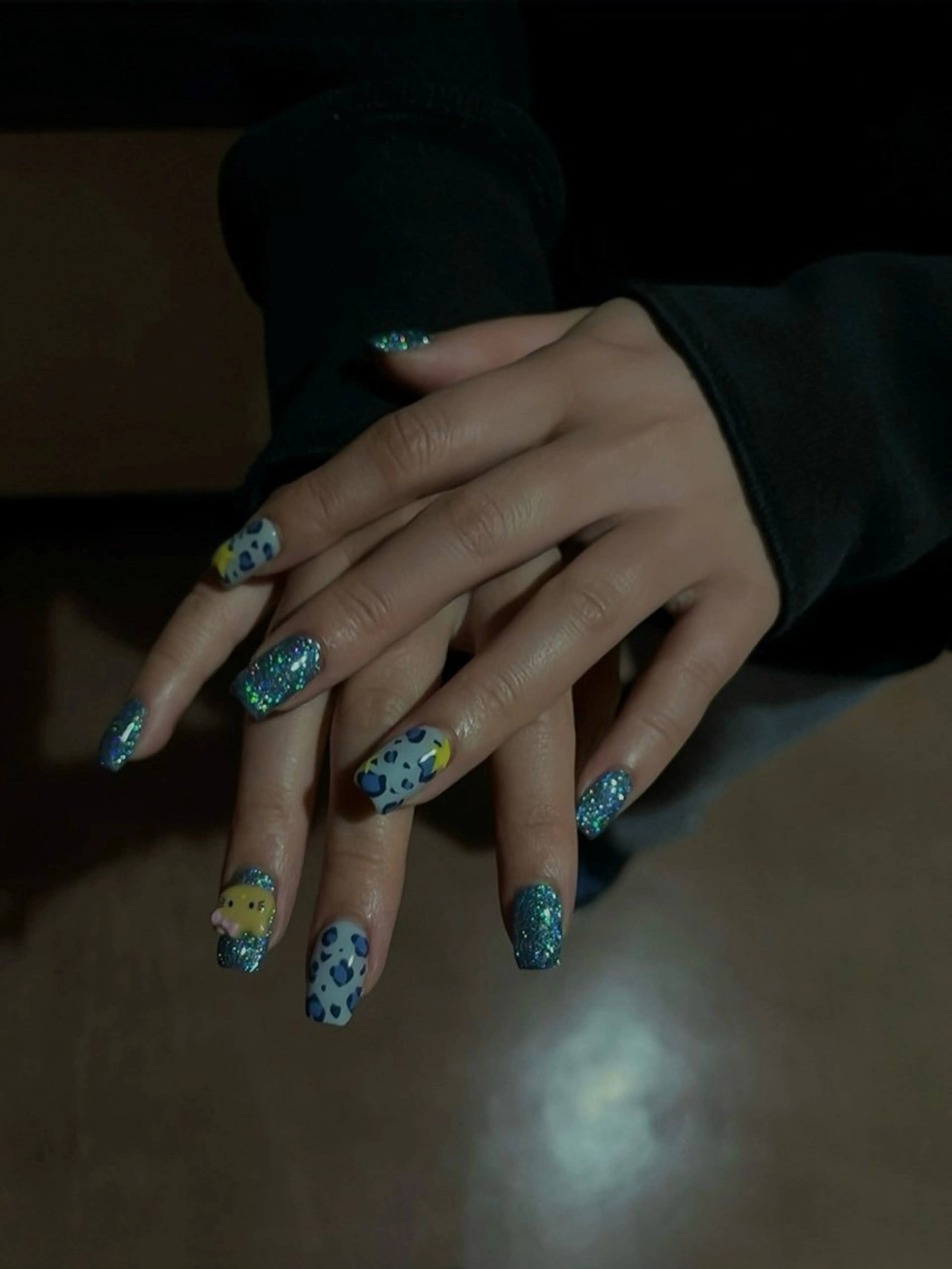 ネイル ハンドネイル 🖤Kitty川越店 Jr.さゆり🖤のネイルデザイン