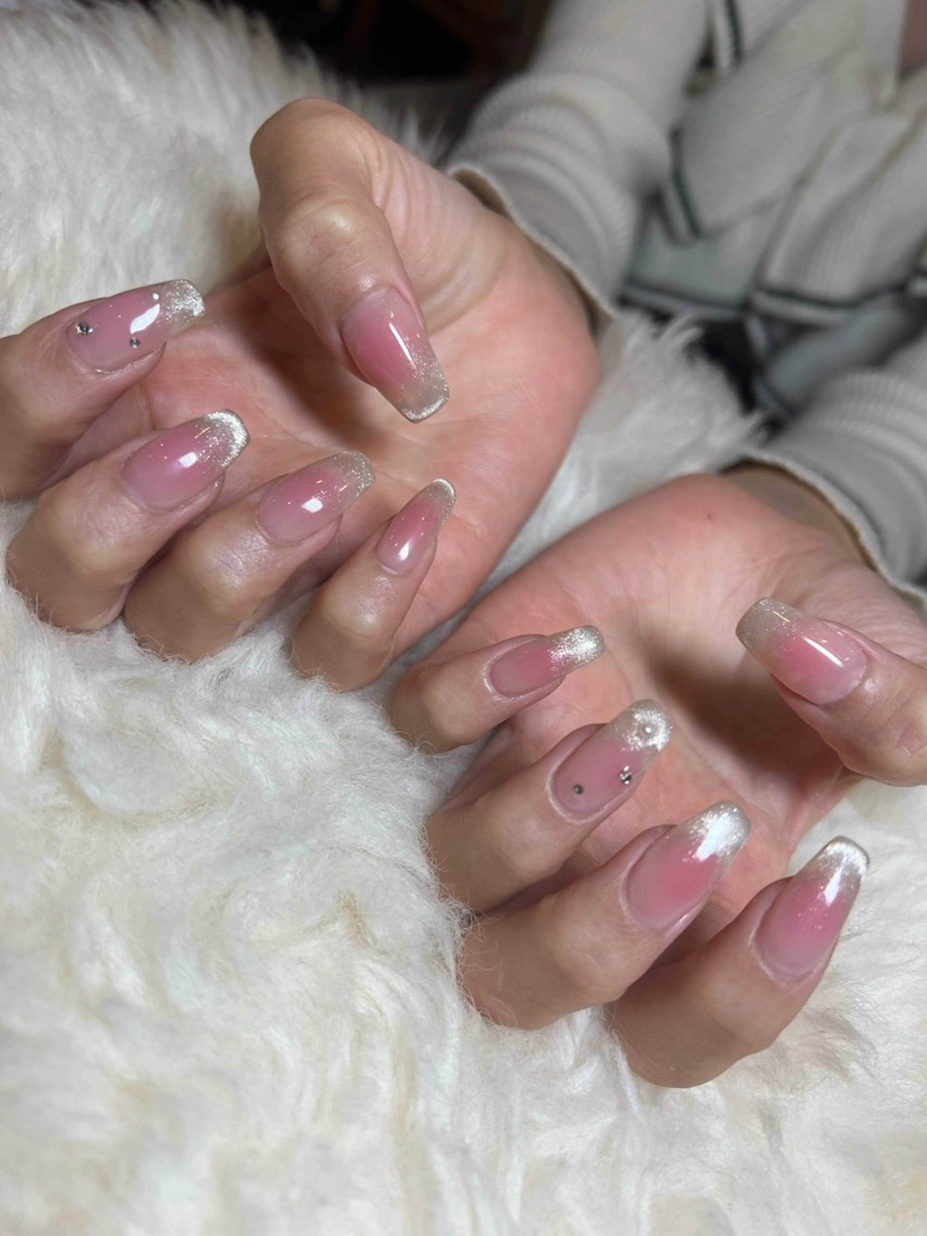 ワンホン定額（長さだし10本無料🆓）オフ込／スカルプの写真