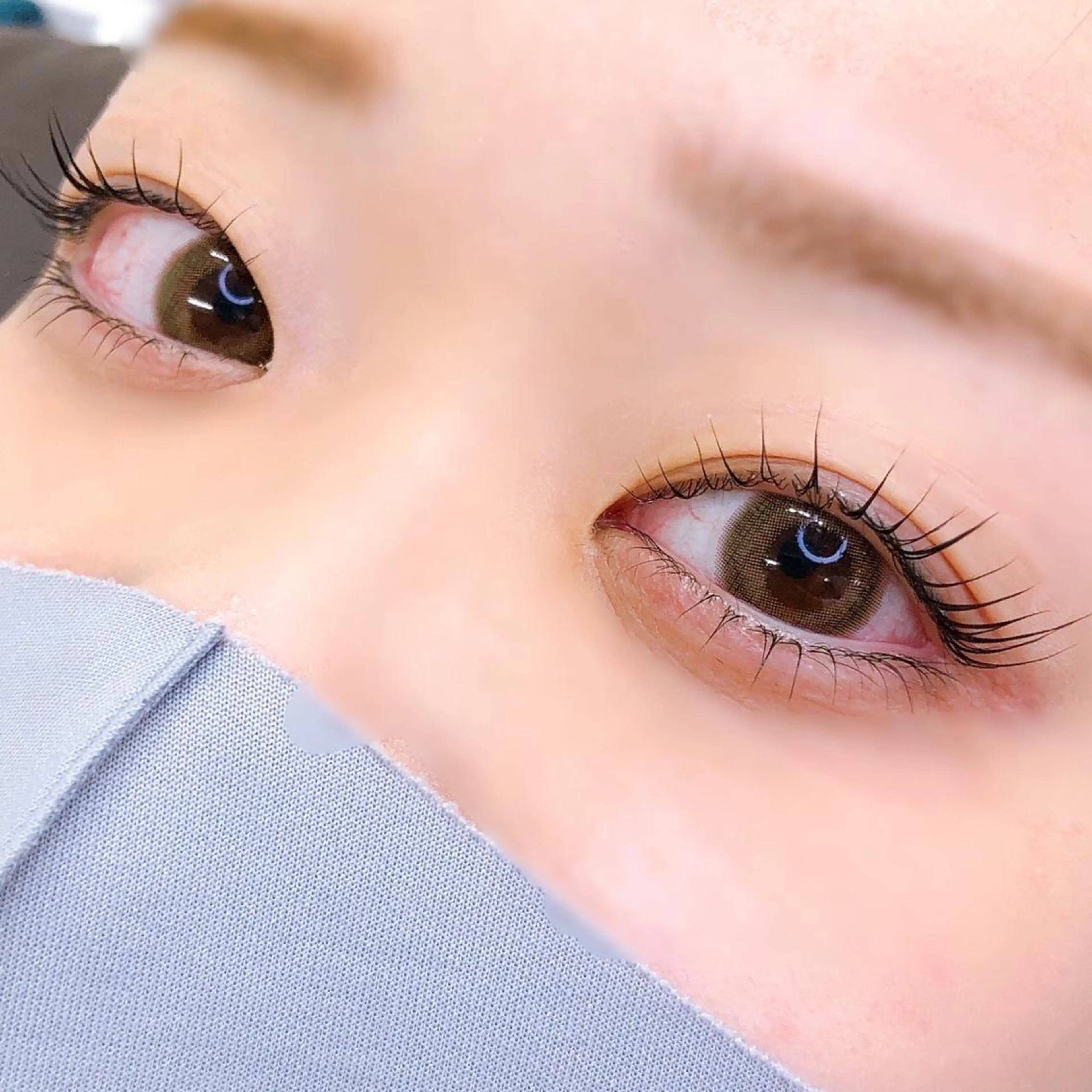 マツエク・マツパ minion赤羽 小澤のマツエク・マツパデザイン