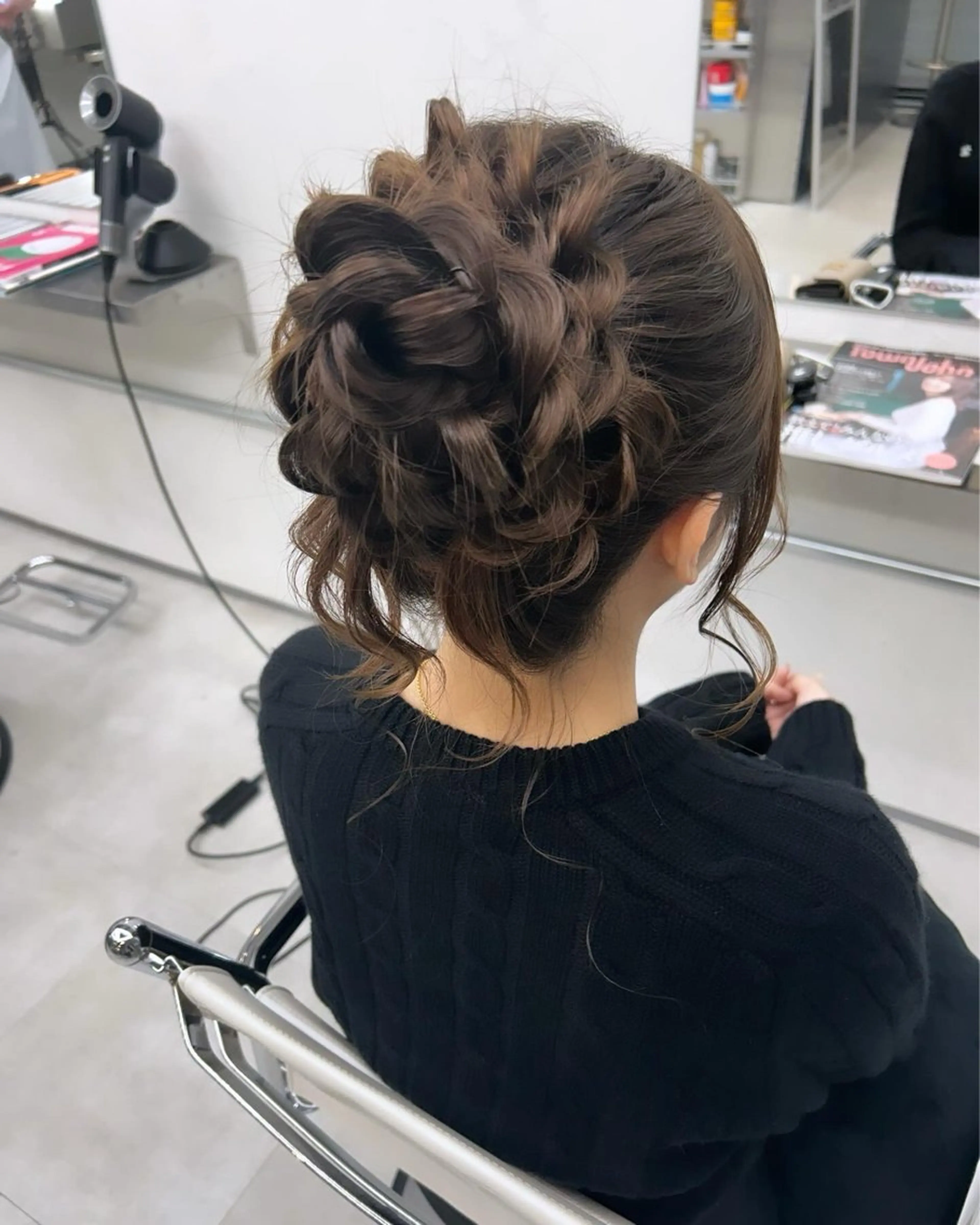 クイックヘアセット(夜職の方)の写真