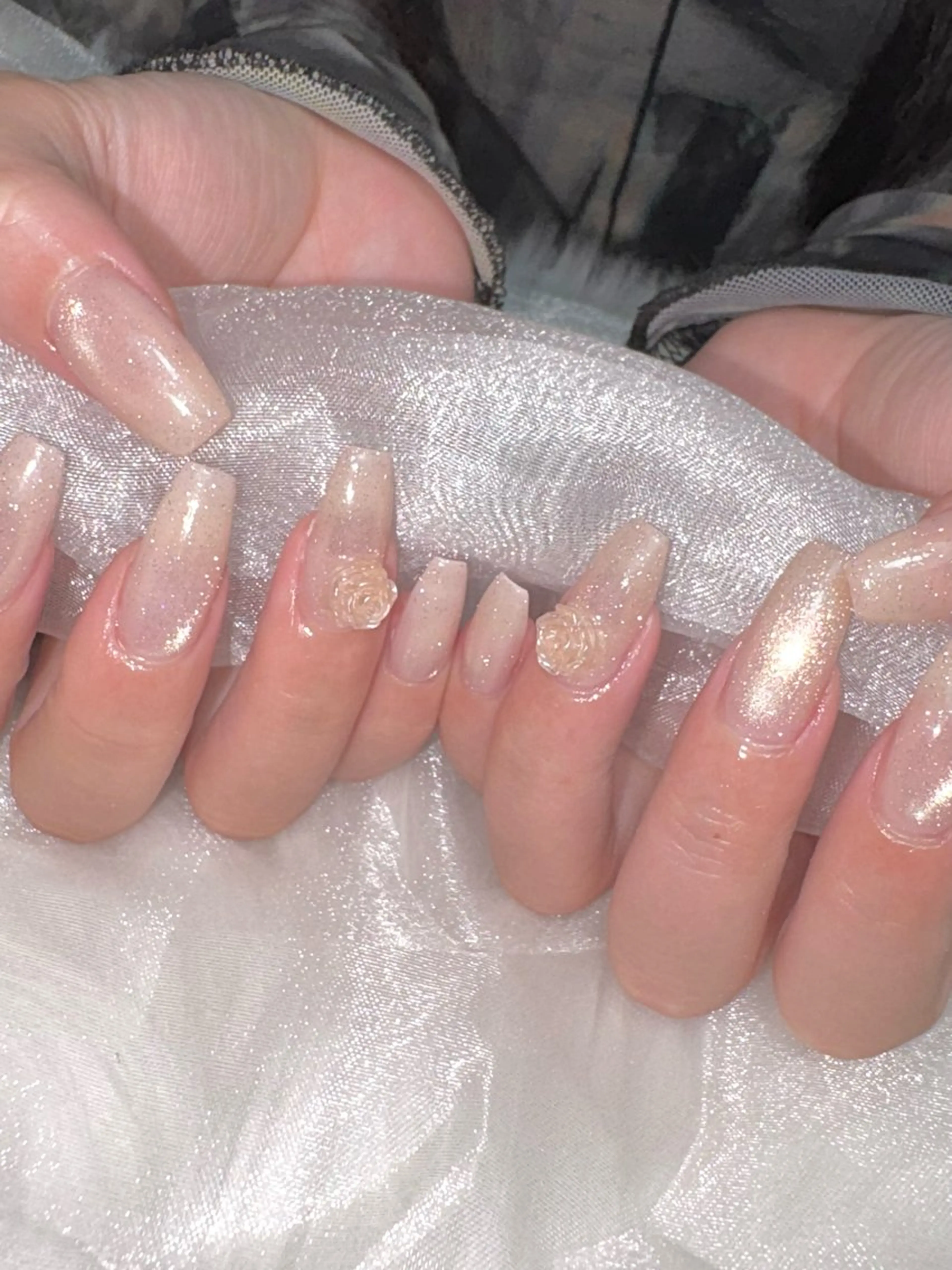 ネイル ハンドネイル nail salon Anela🪽🫧のネイルデザイン