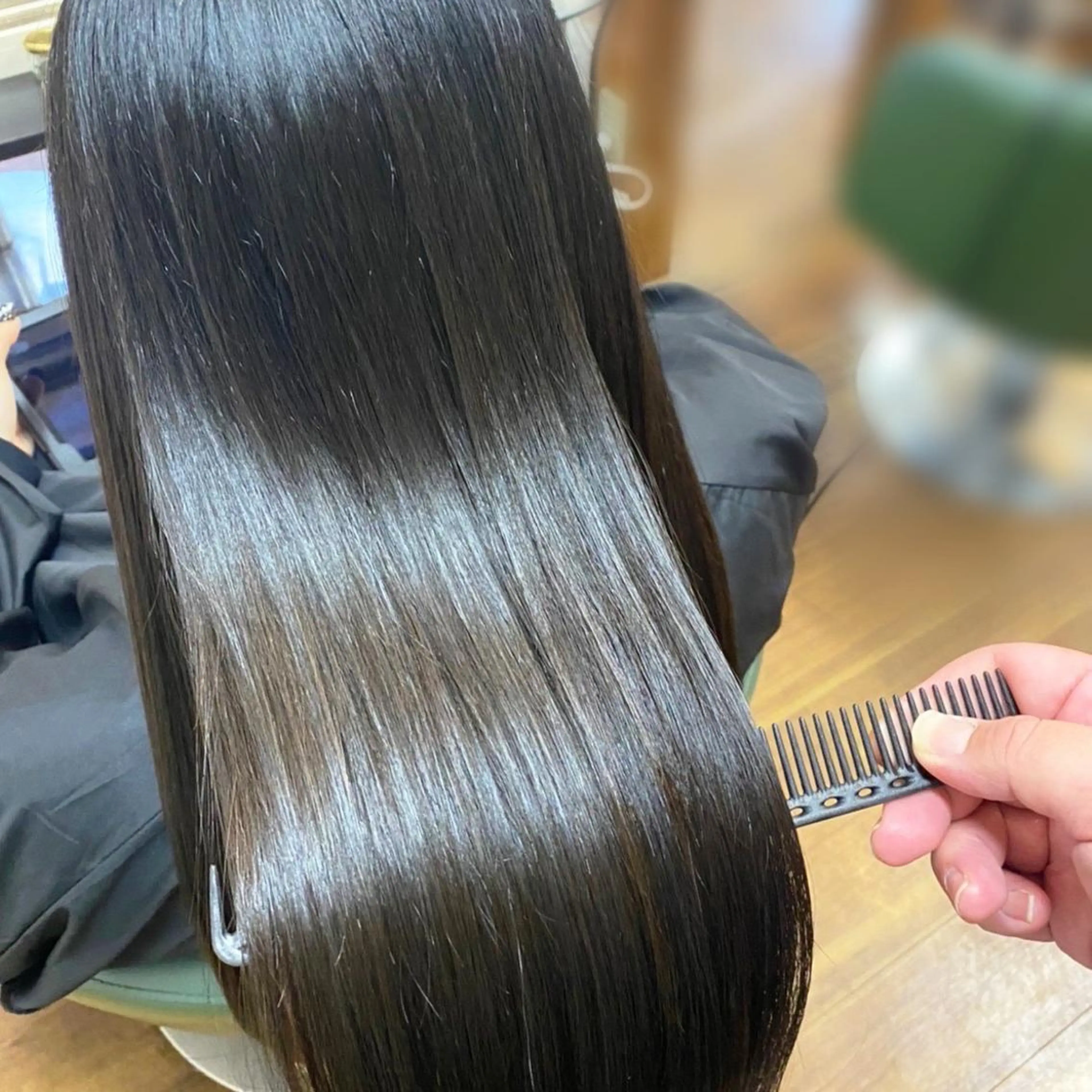 ロング 髪質改善 【髪のお悩み改善】 輝のヘアスタイル