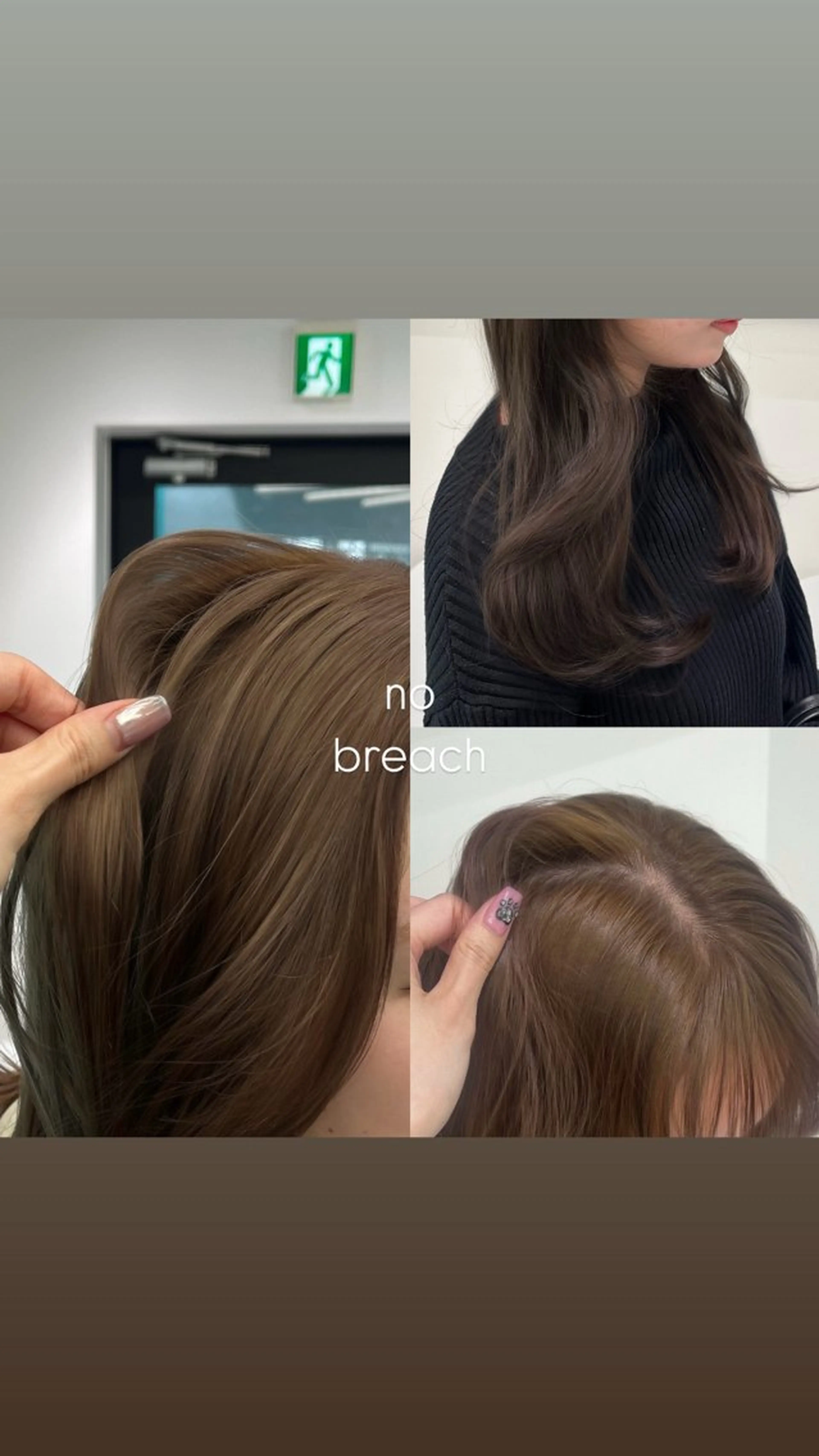 カラー カット ヘアカラー トリートメント 海外girl🤎 透明感ベージュmaoのヘアスタイル