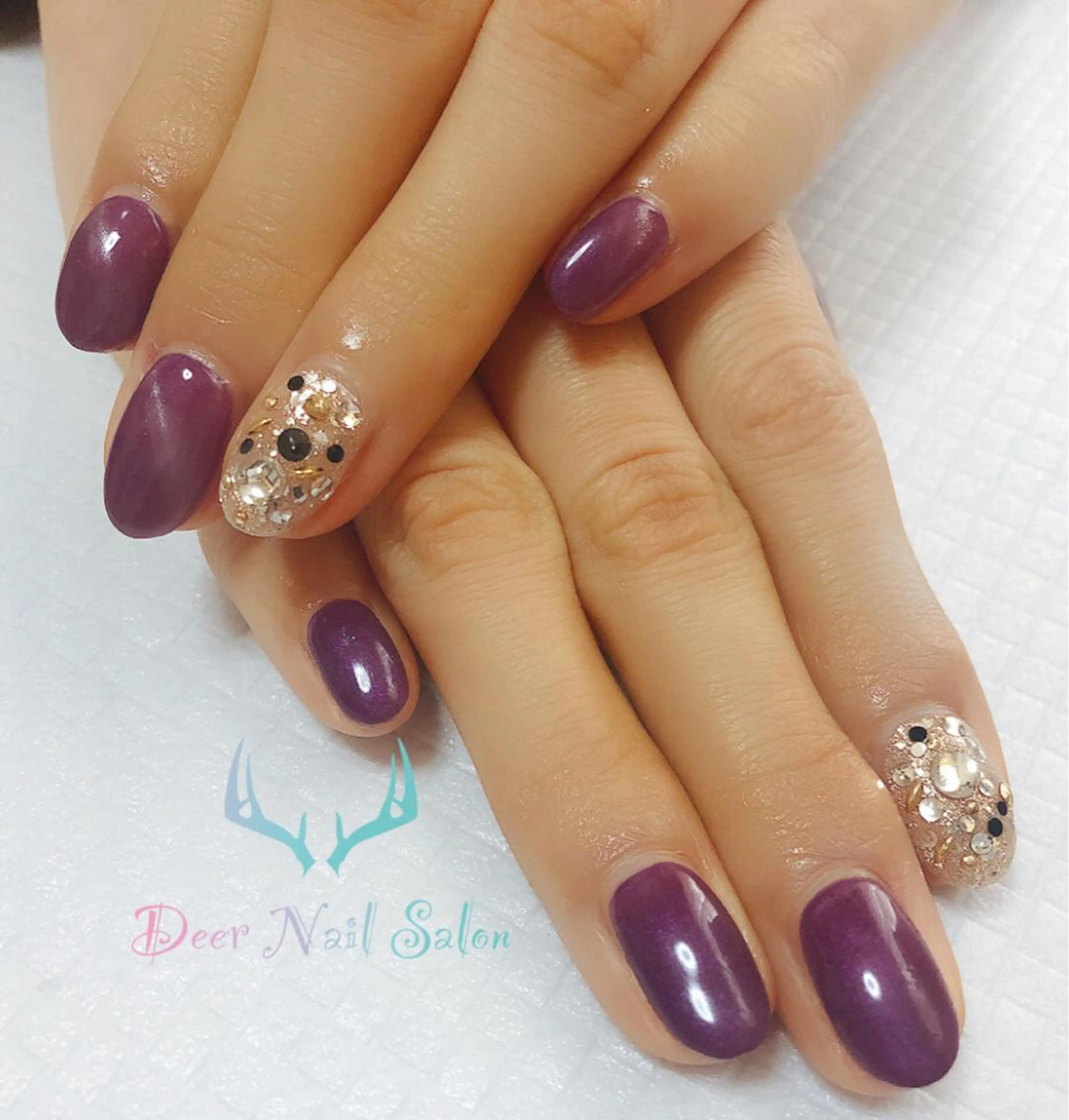 ネイル Peachy 🍑のネイルデザイン