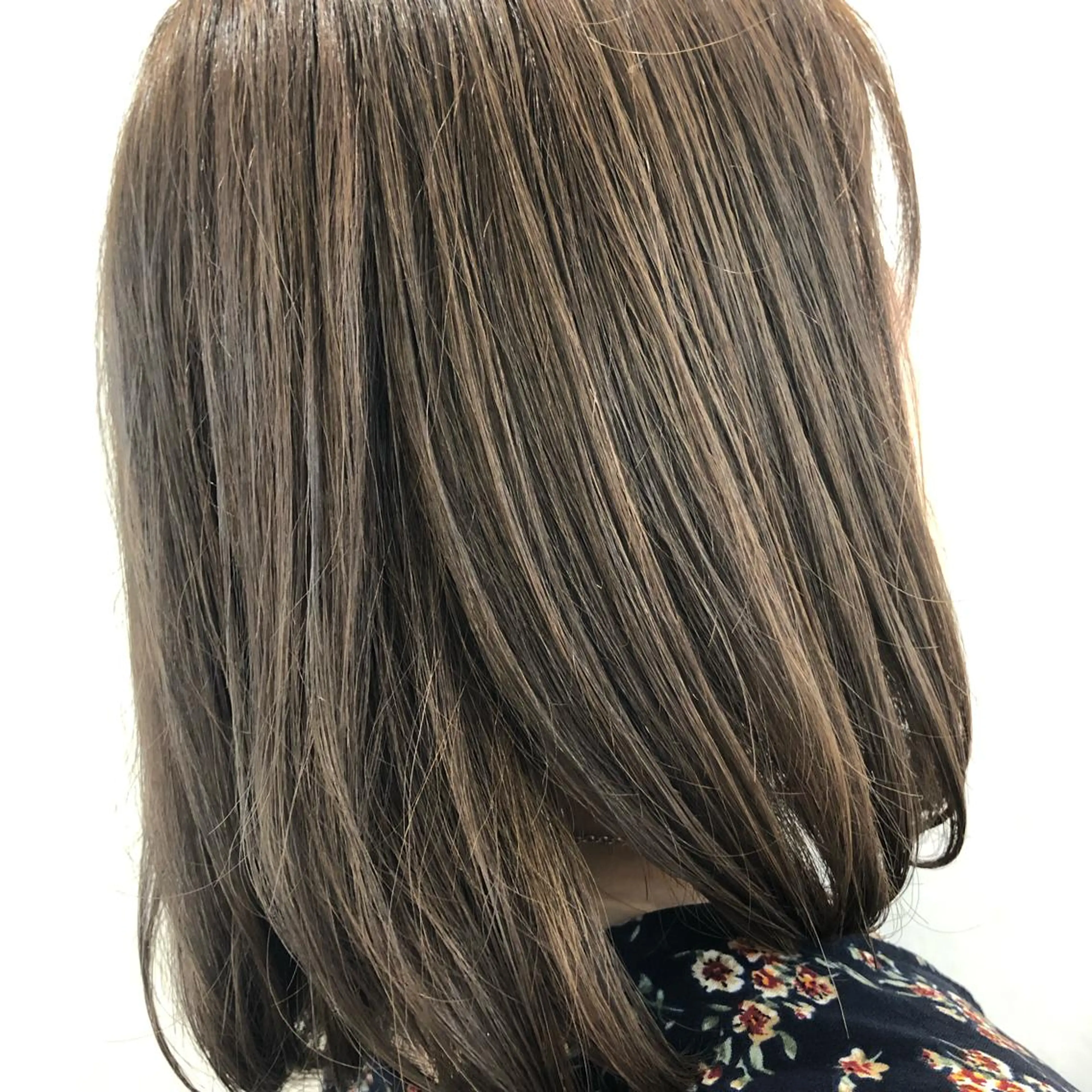 ショート 大場 優のヘアスタイル