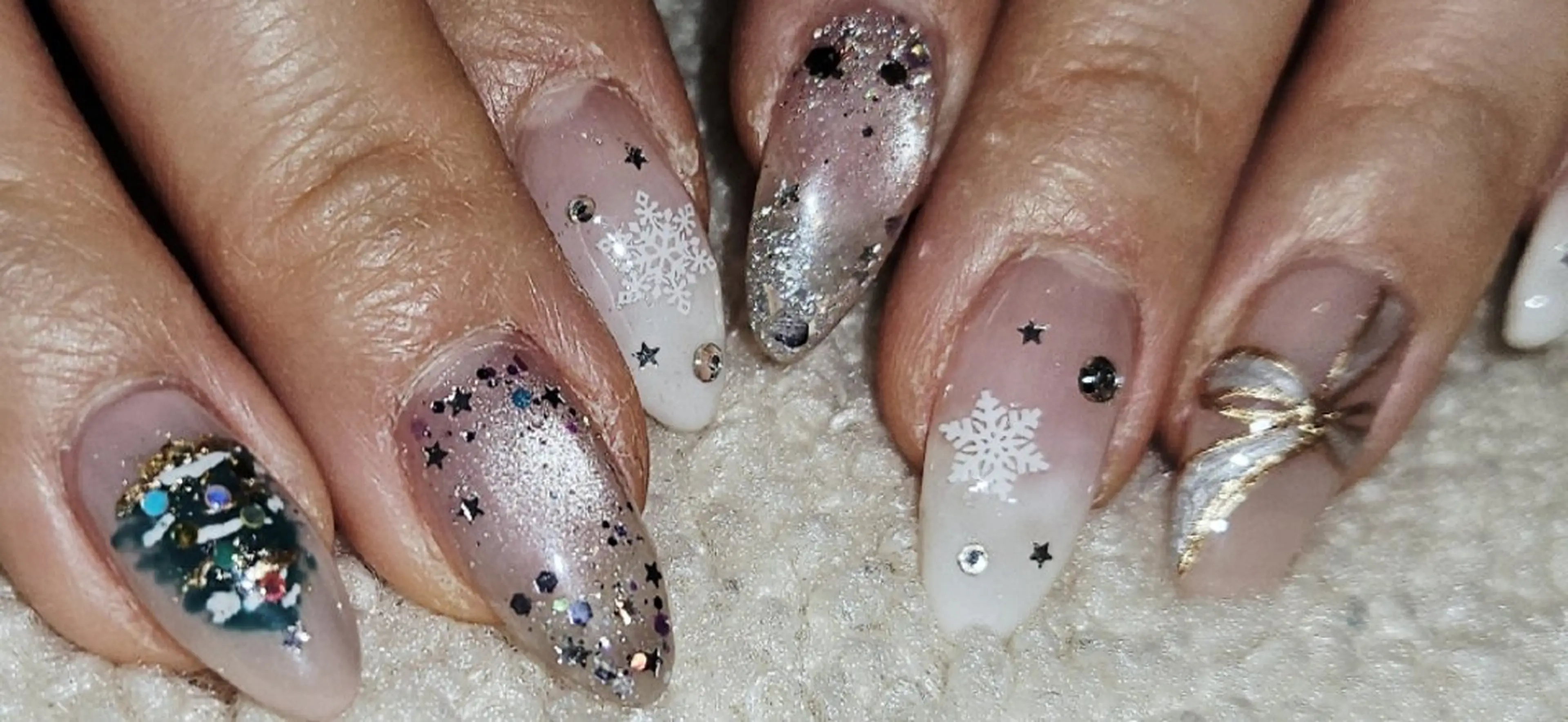 ネイル ハンドネイル shellnail さなえのネイルデザイン