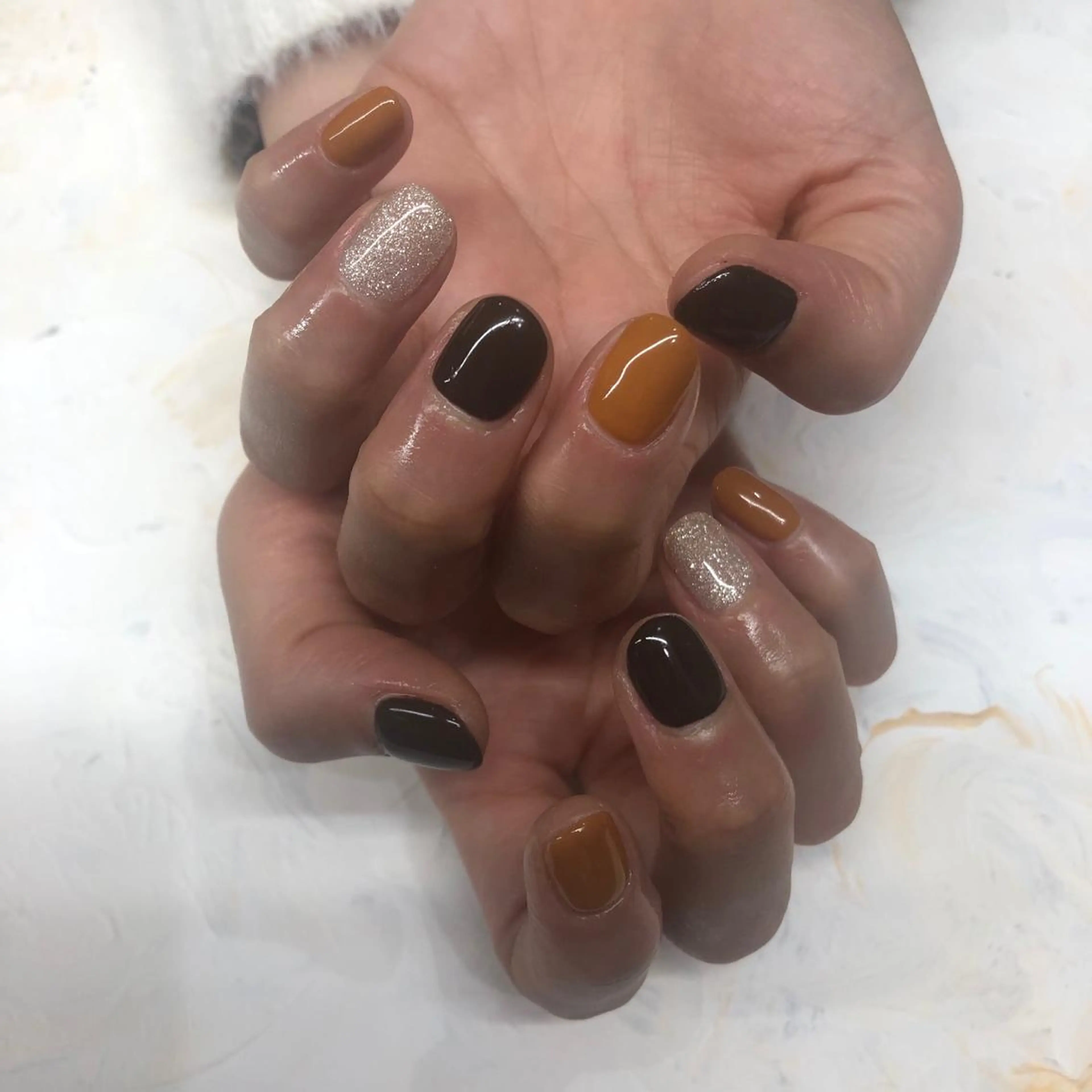 ネイル 高澤 彩映のネイルデザイン