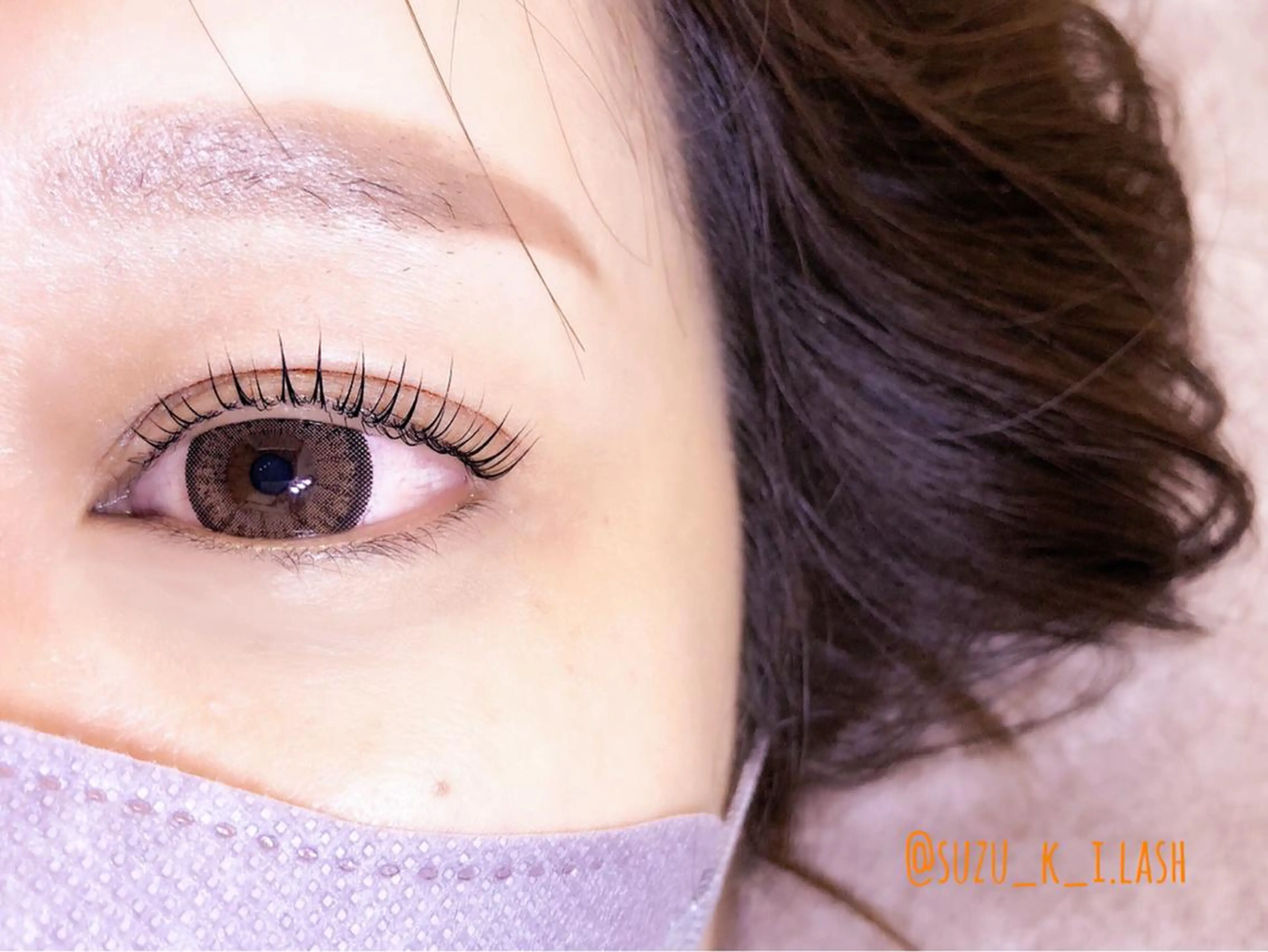 マツエク・マツパ マツパ maple Lino 吉野のマツエク・マツパデザイン