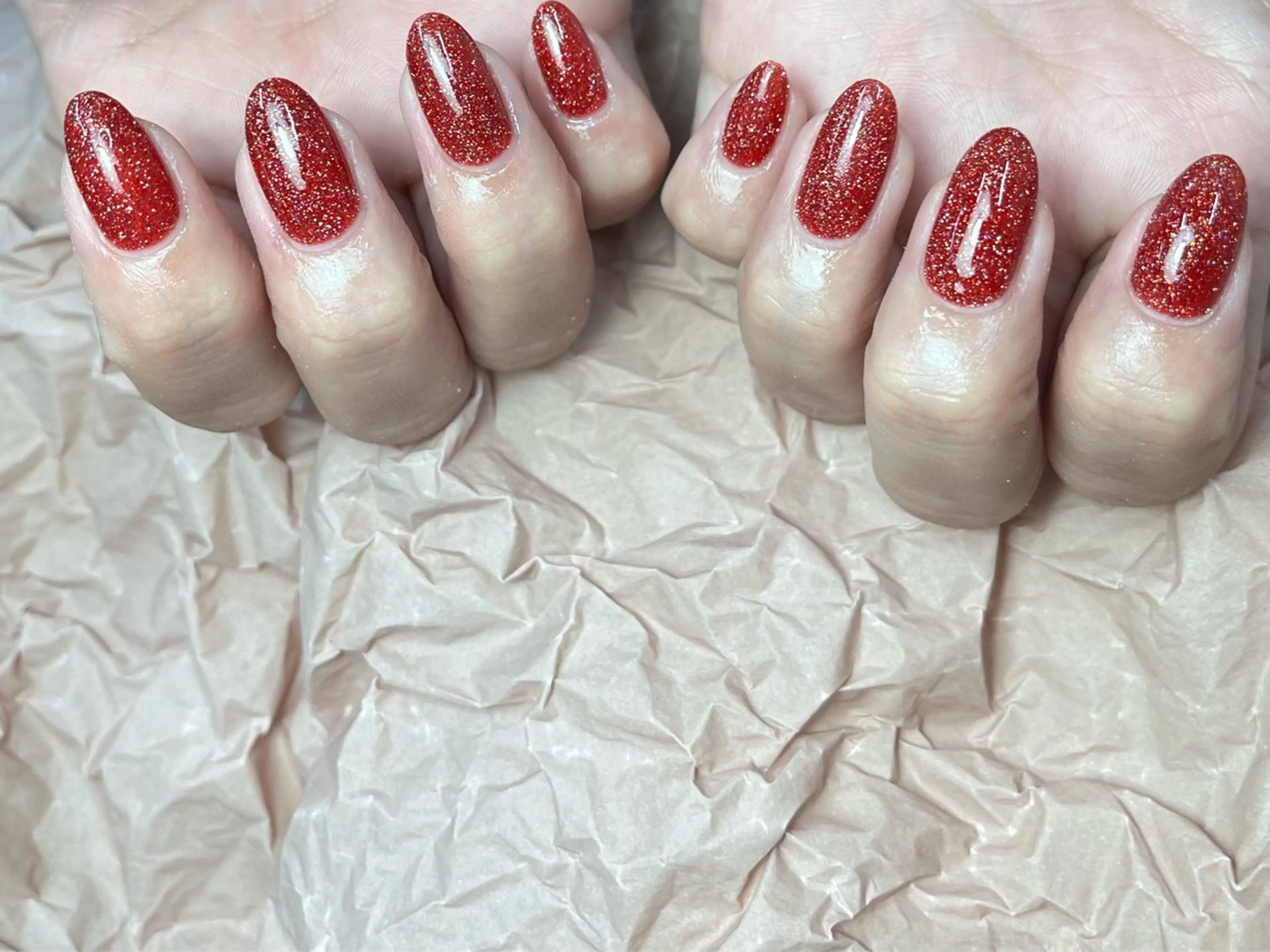 ネイル ワンカラーネイル ToliyDeliy Nail Salonのネイルデザイン
