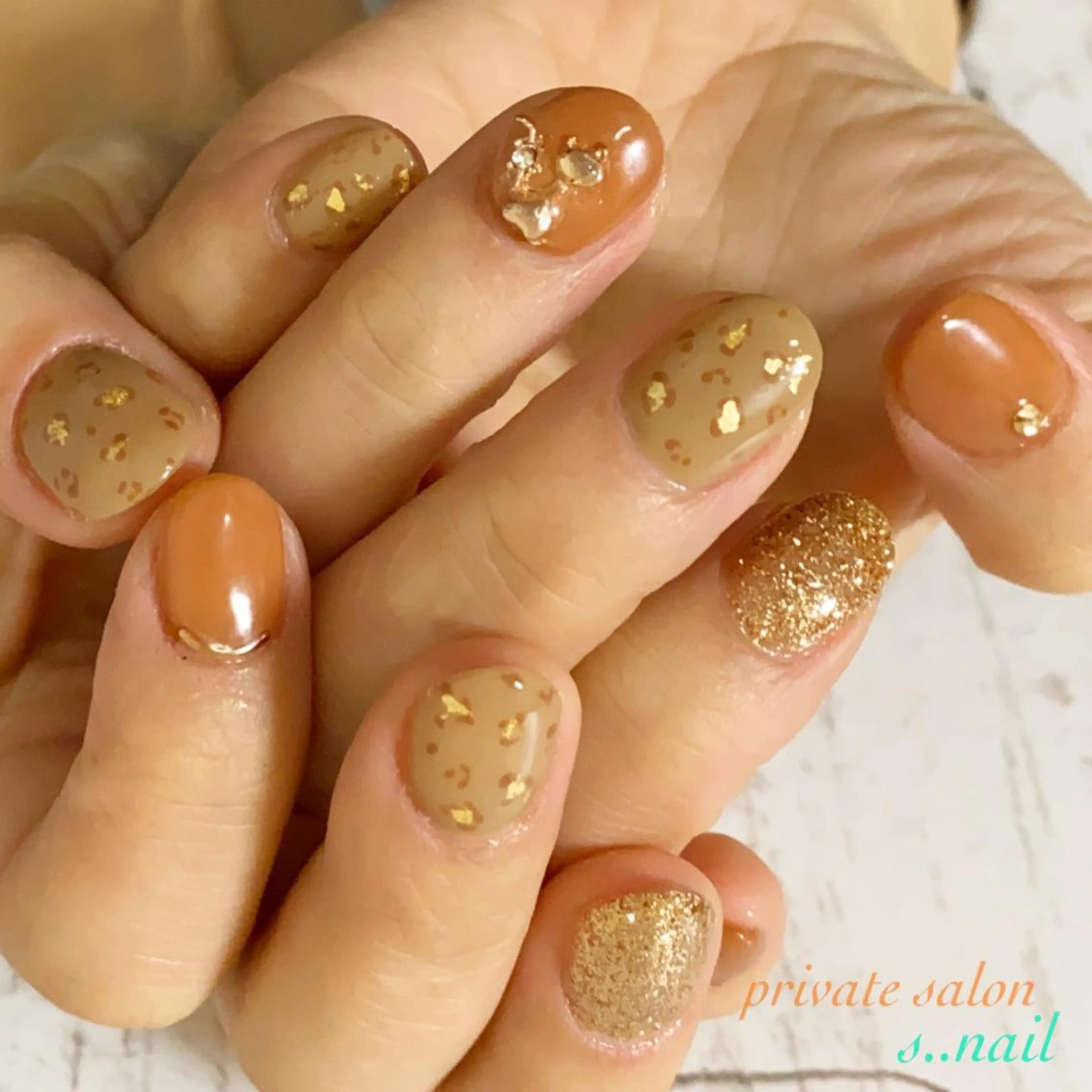 ネイル ハンドネイル フットネイル s..nail / MORITAのネイルデザイン