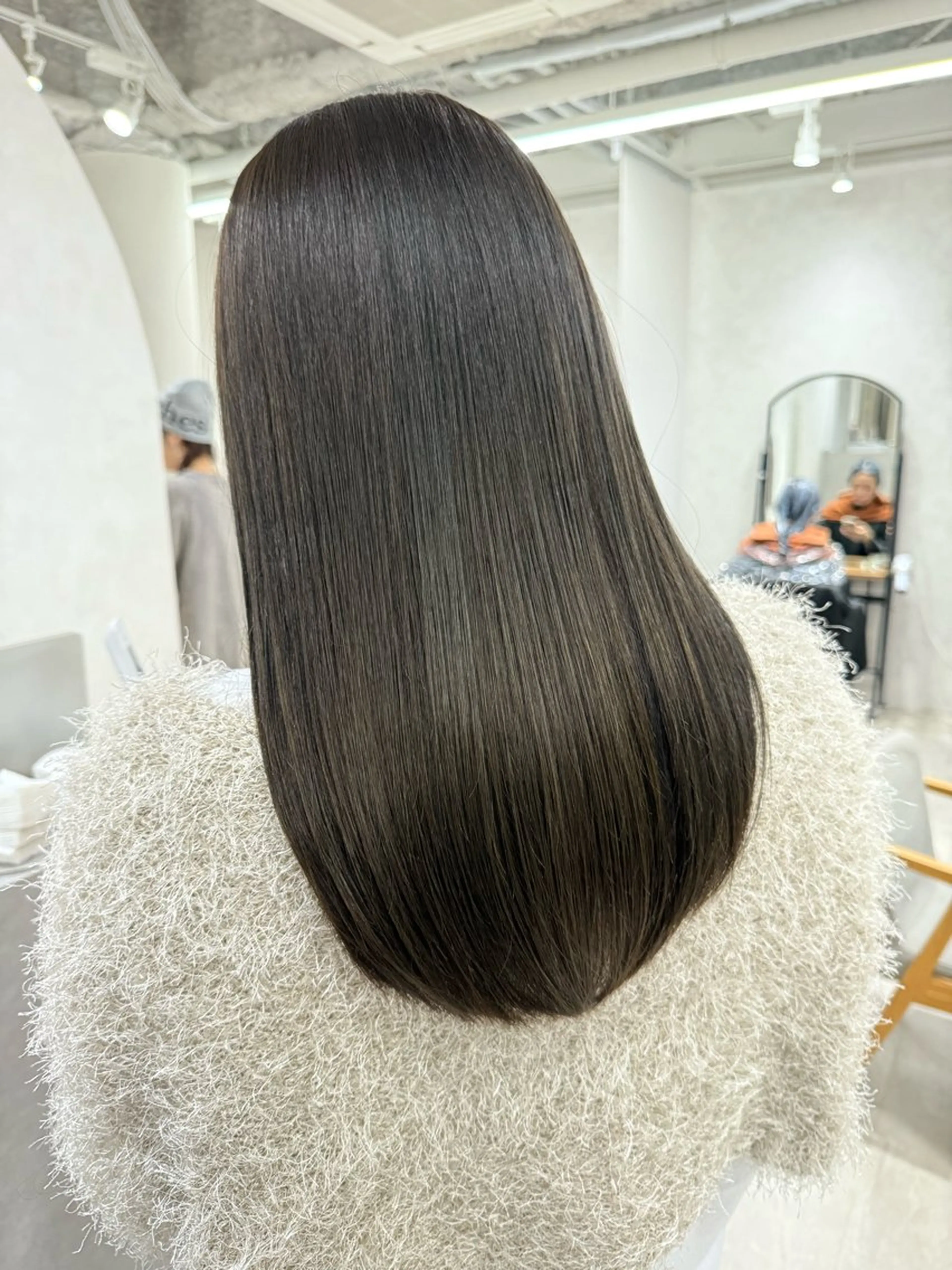 ロング ヘアカラー 大阪梅田/髪質改善/ Sakura🦋.*のヘアスタイル