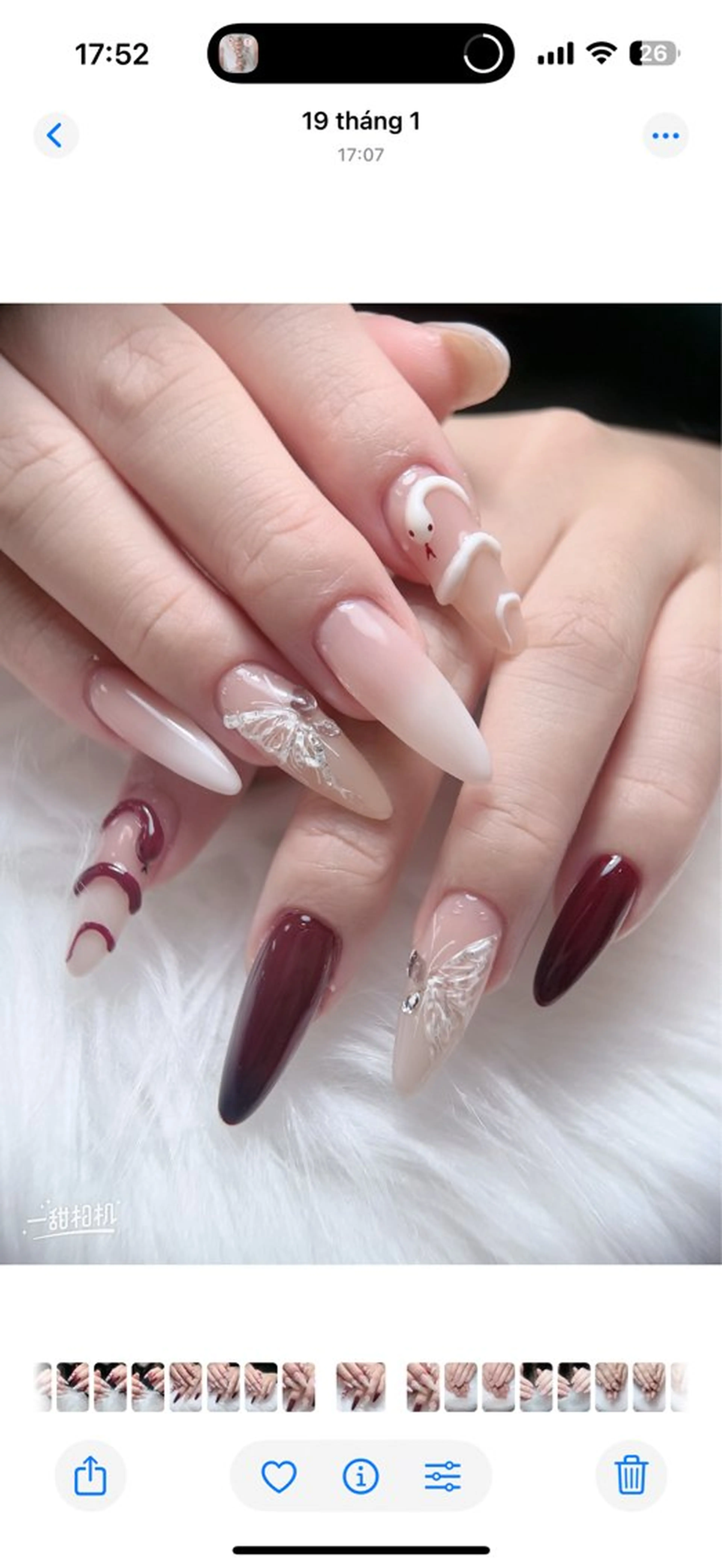 ネイル ハンドネイル viet phe所属・Vp ネイルのネイルデザイン