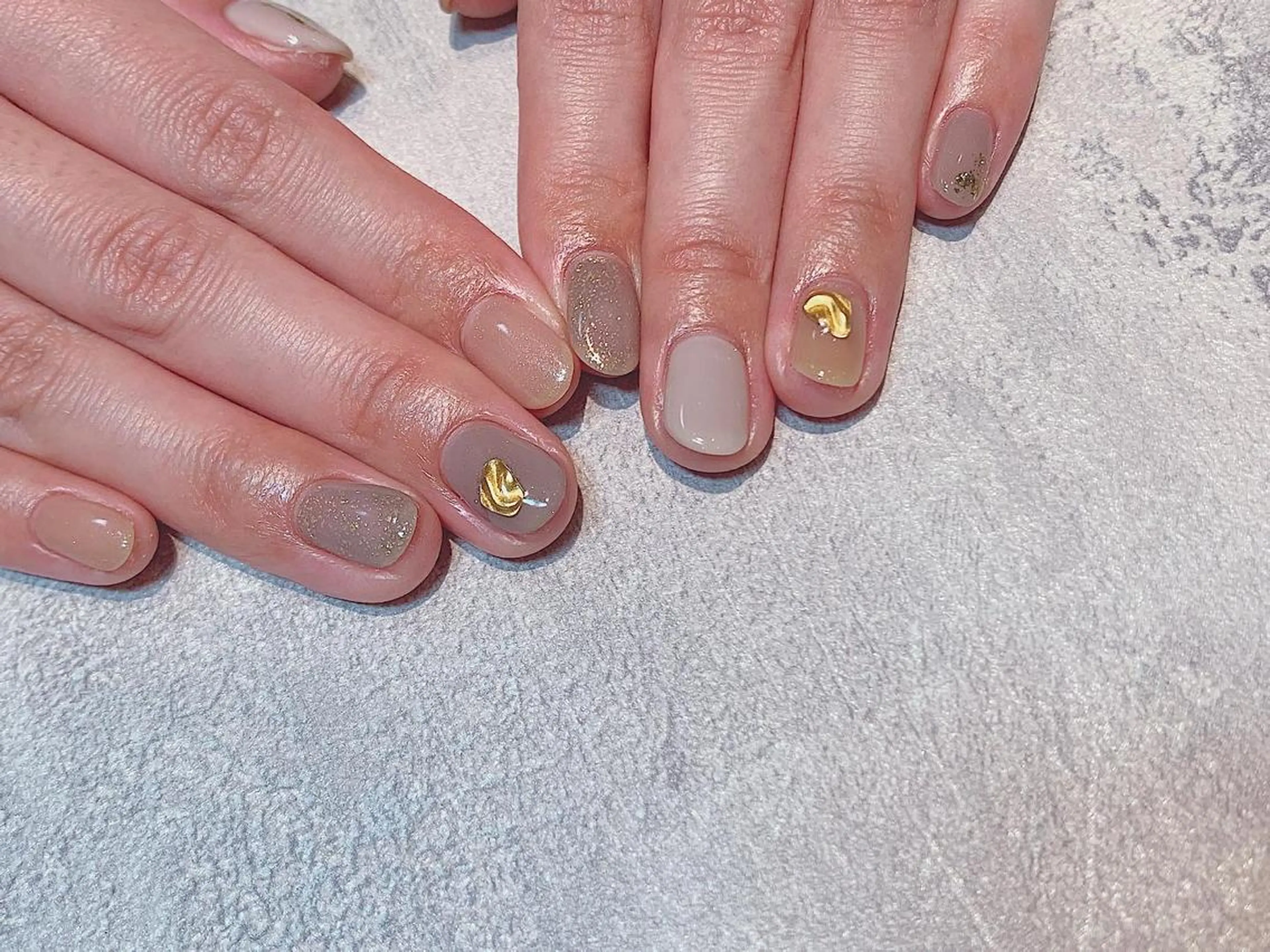 ネイル ハンドネイル もとまつ さちこのネイルデザイン