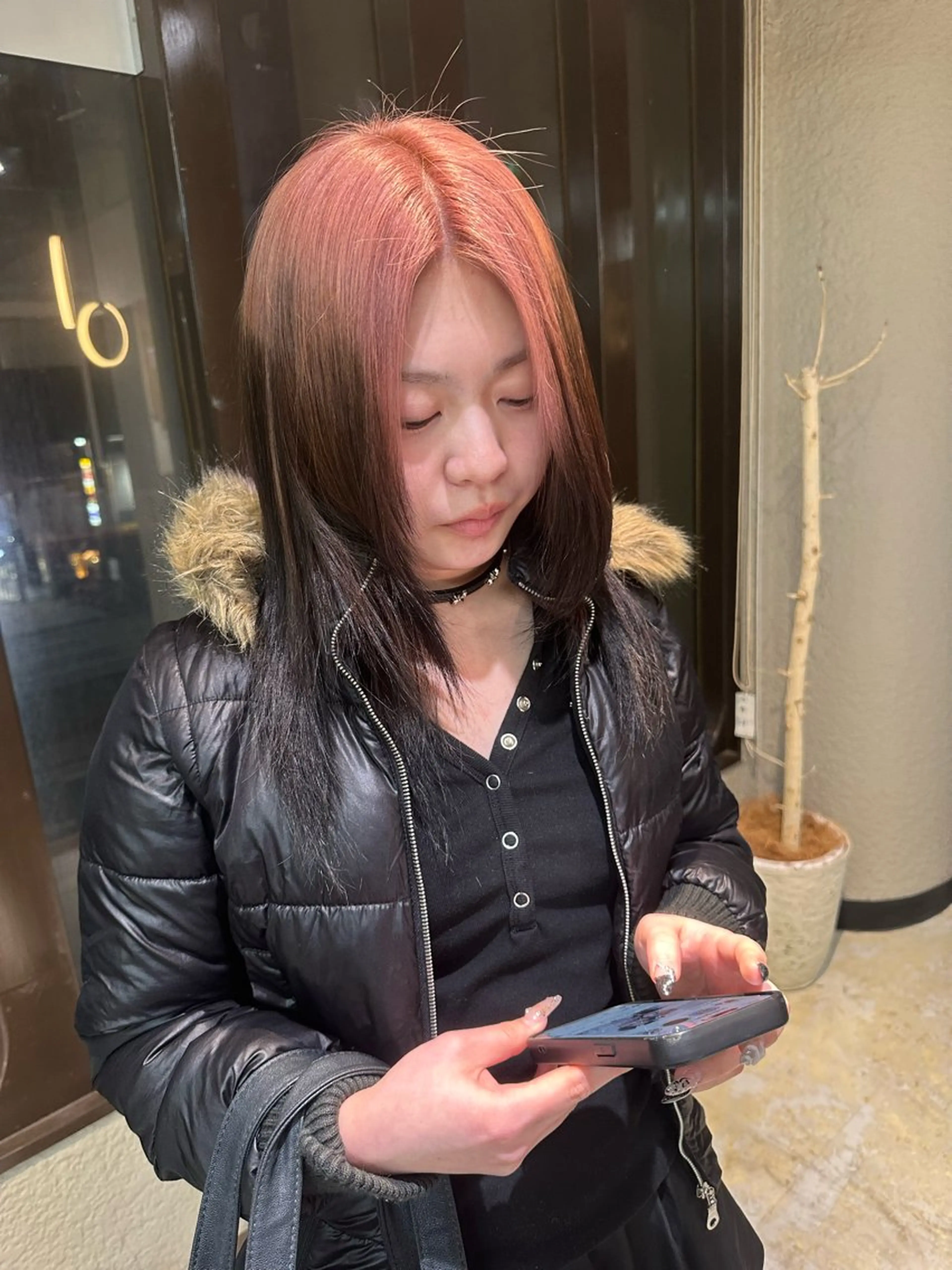 ロング カット ヘアカラー パーマ 縮毛矯正 トリートメント 🎀韓国/髪質改善 長野美和🎀のヘアスタイル