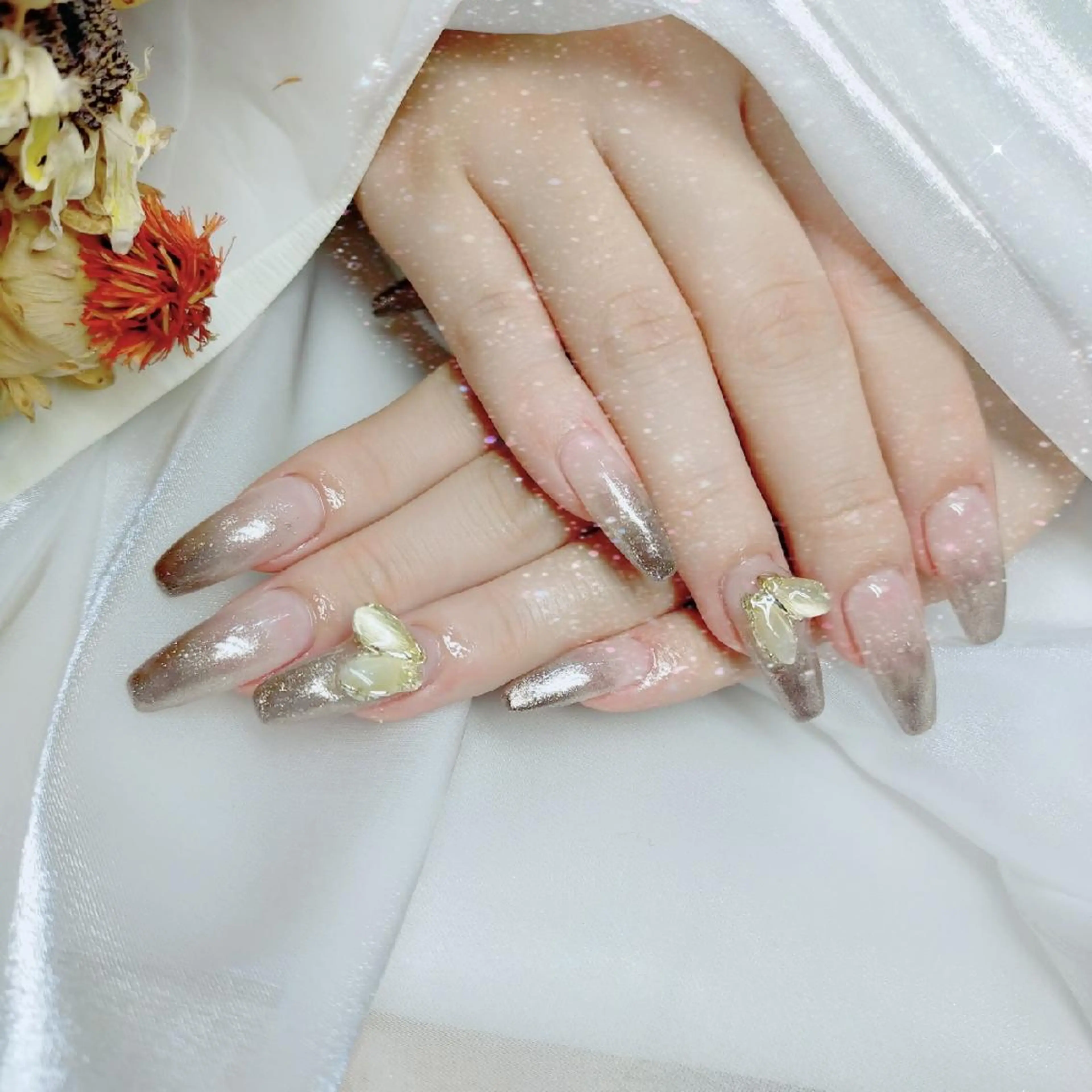 ネイル 森 ネイルサロンのネイルデザイン