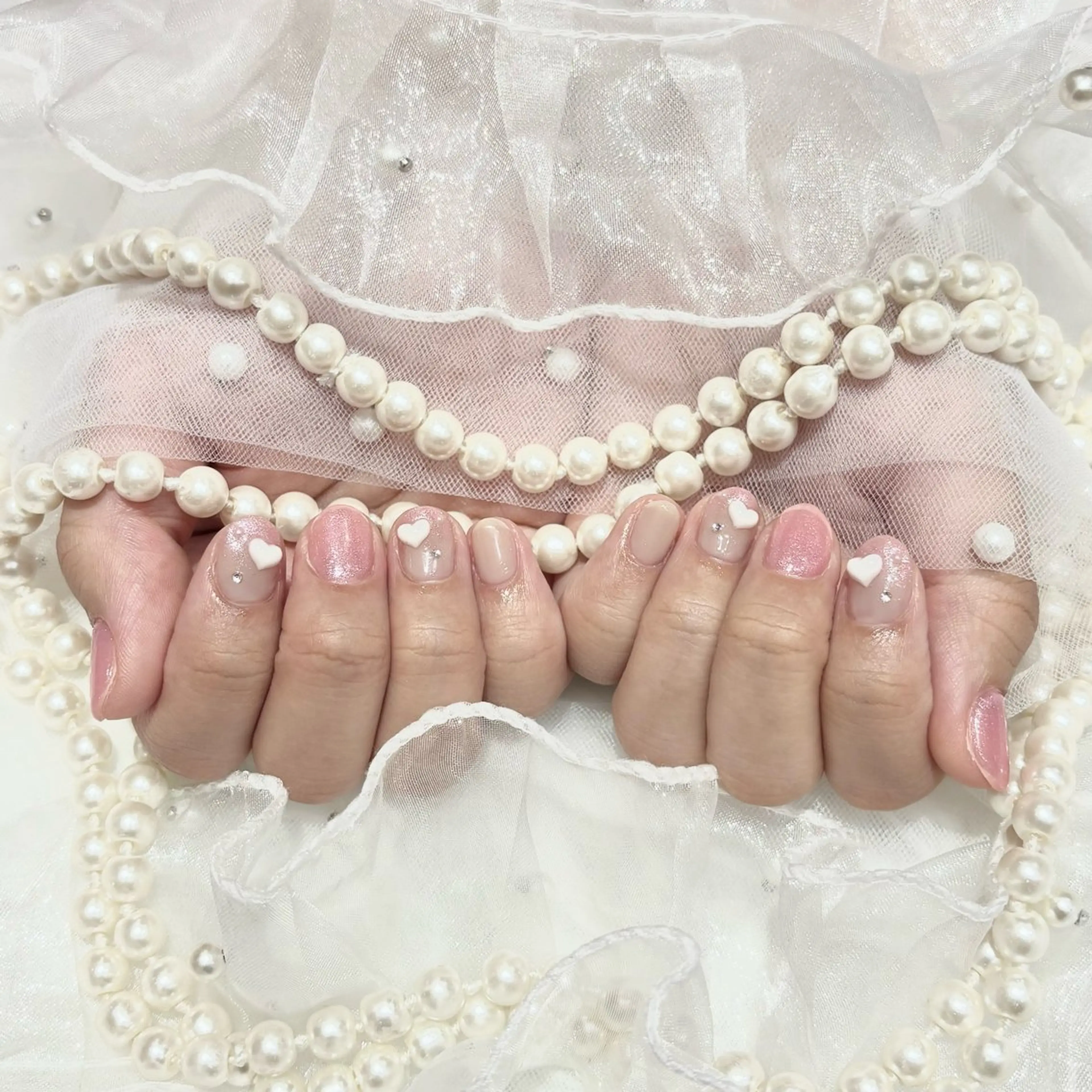 ネイル ハンドネイル WISTERIA suraのネイルデザイン