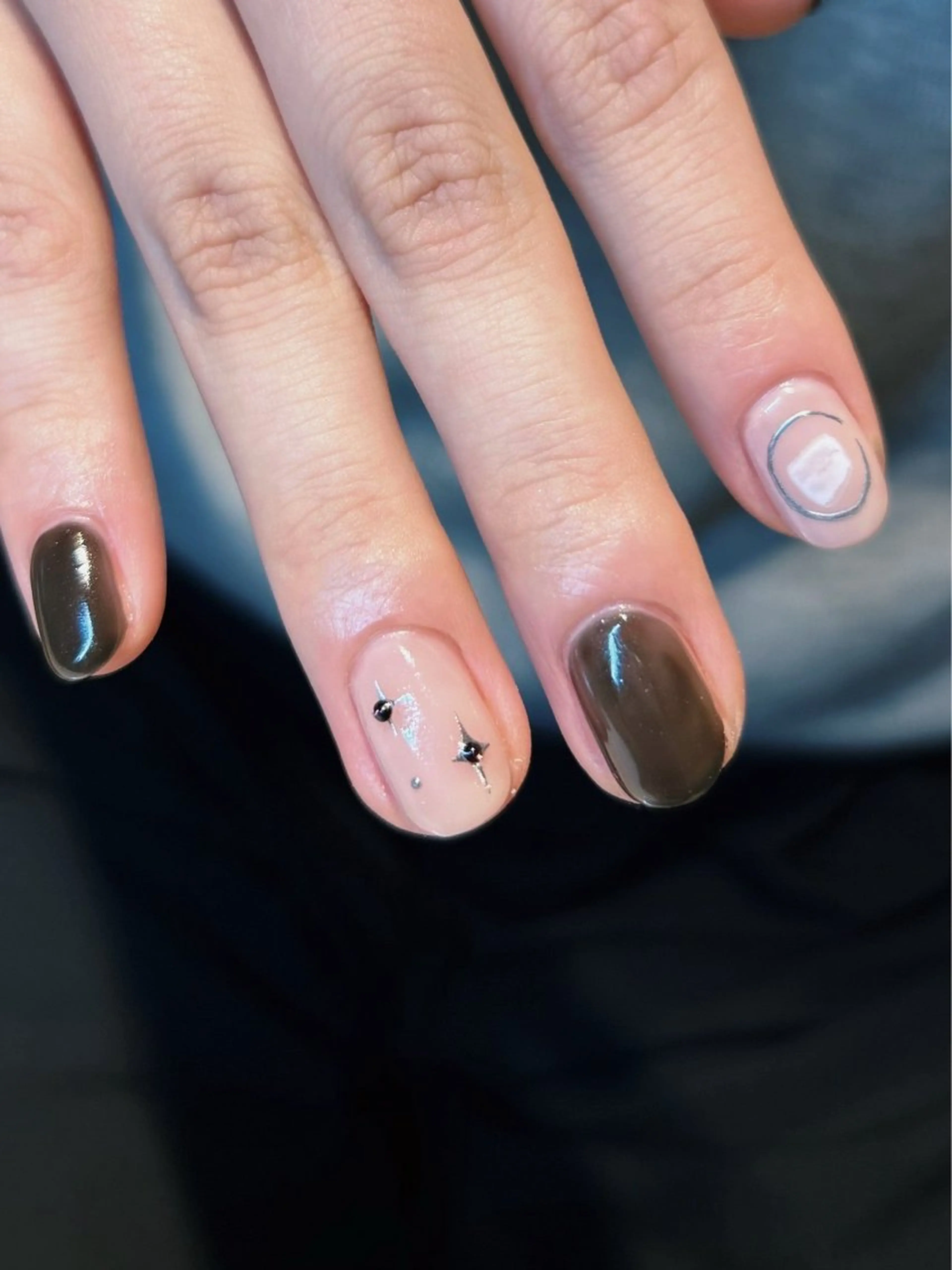 ミディアム Nbibi nail salonのネイルデザイン