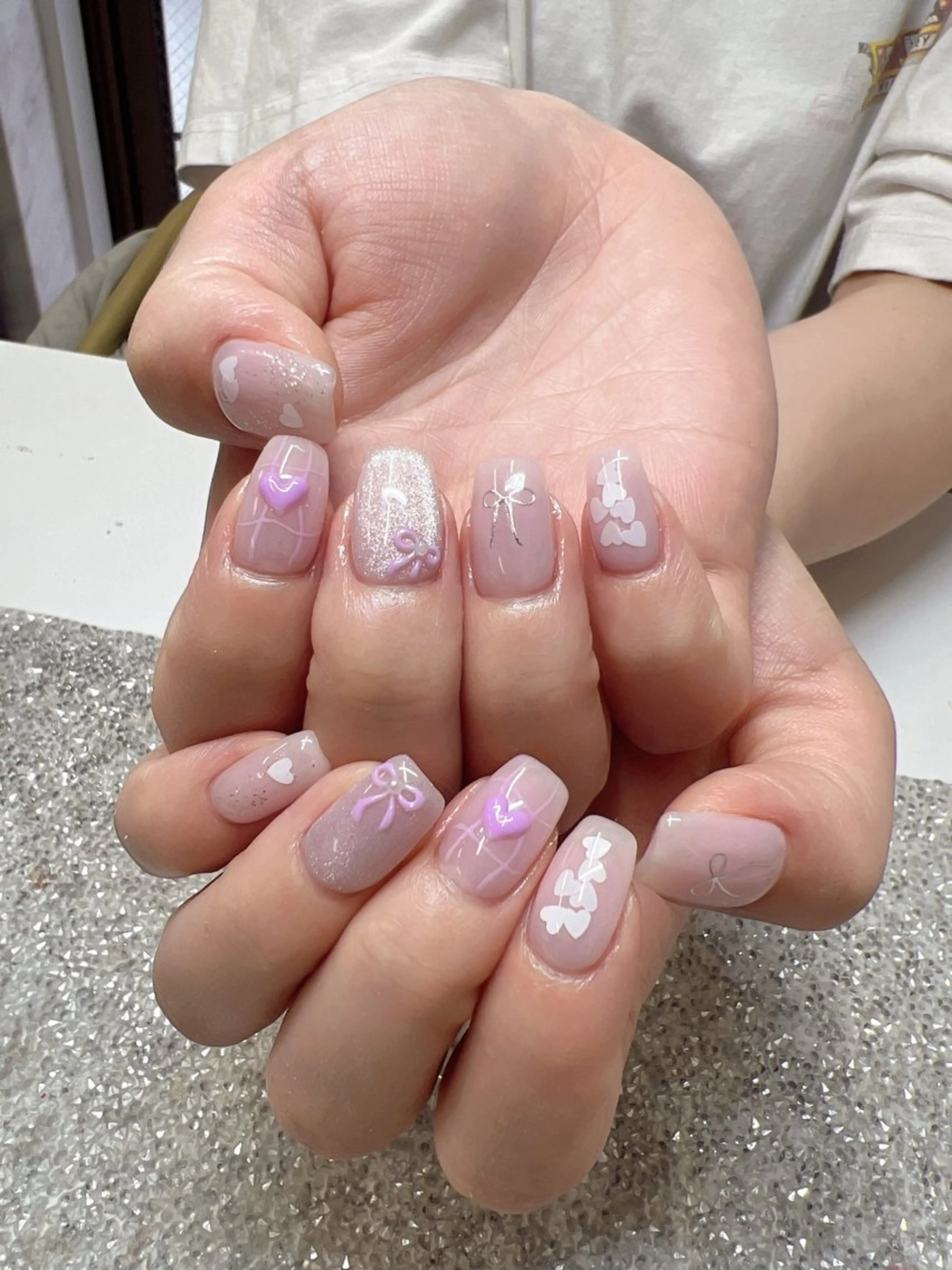 ネイル Guarendo錦糸町店所属・ガレンドウ 白澤 愛子のネイルデザイン