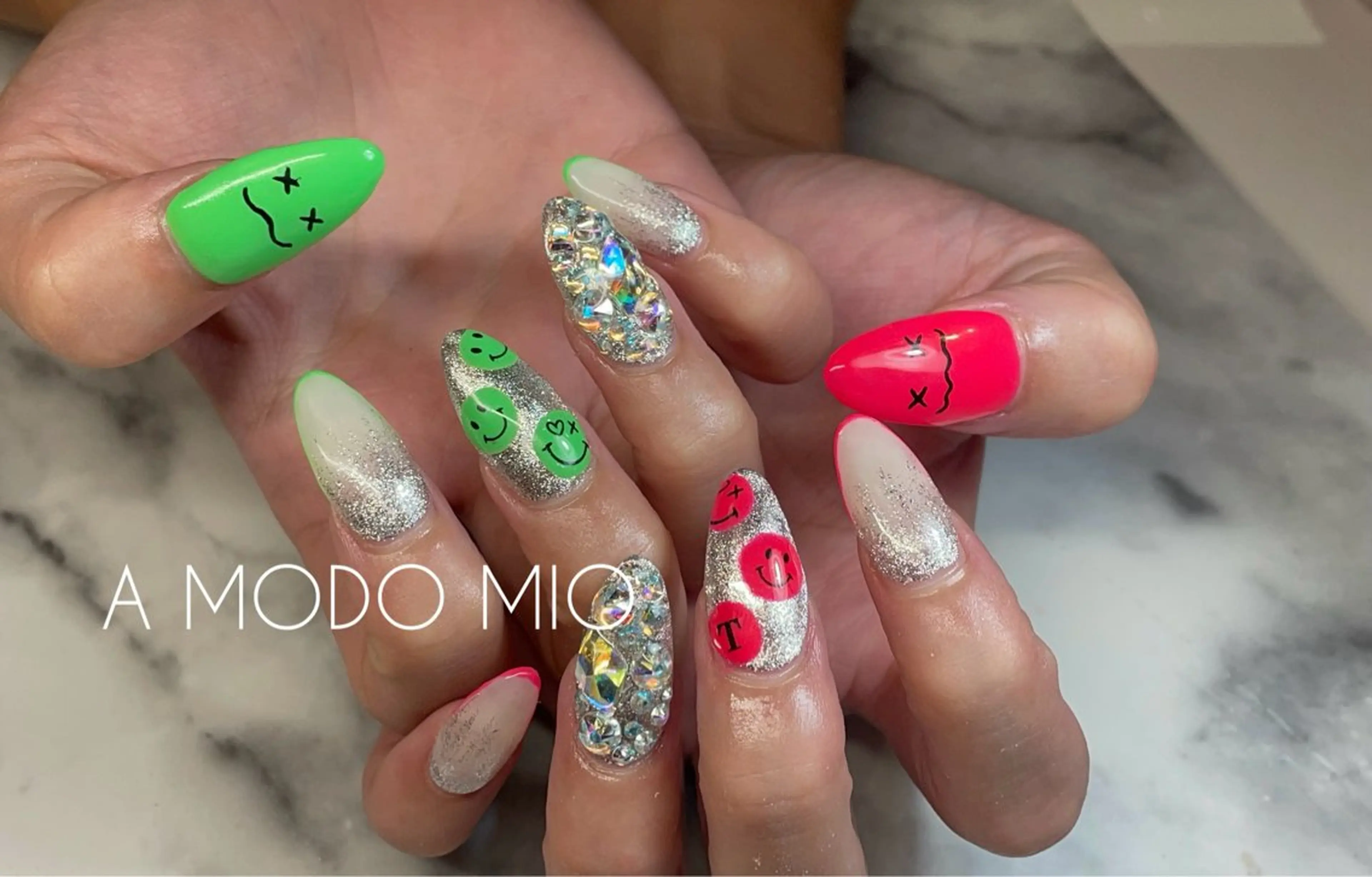 ネイル ハンドネイル A MODO MIOのネイルデザイン