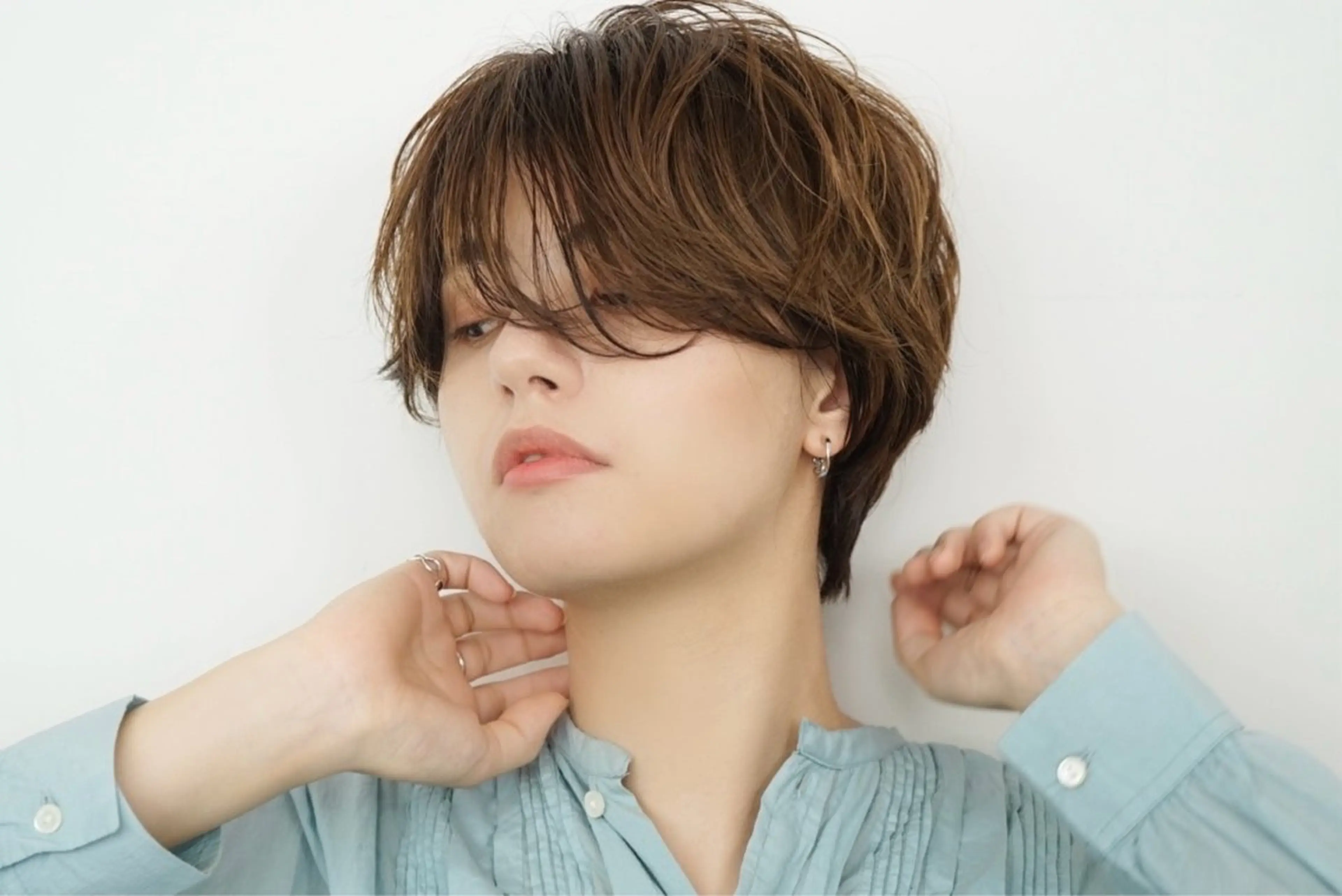 ショート カット パーマ カット特化 /BLUET/新宿のヘアスタイル