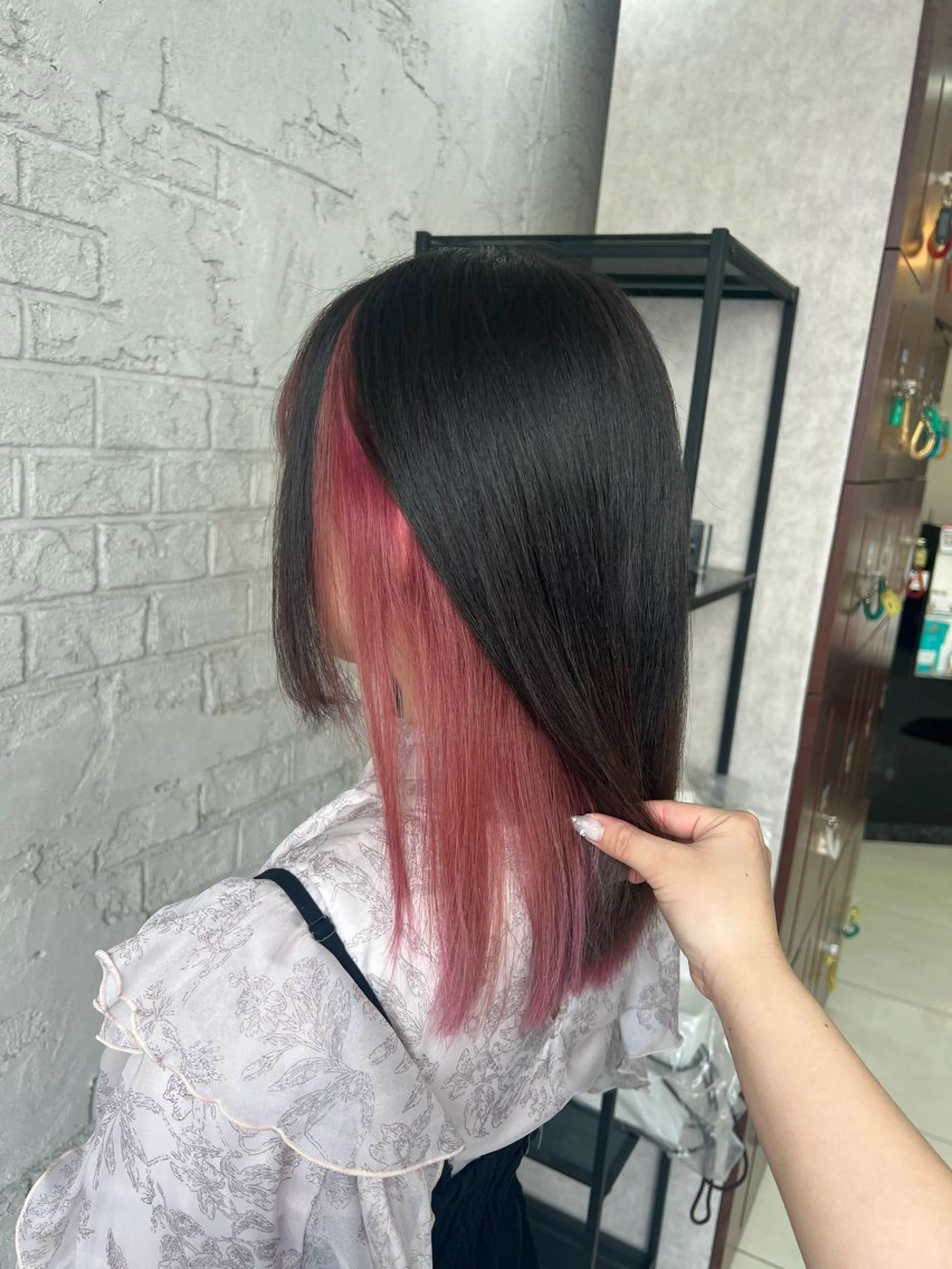 セミロング メンズカットモデル 募集中🤍REI🤍のヘアスタイル