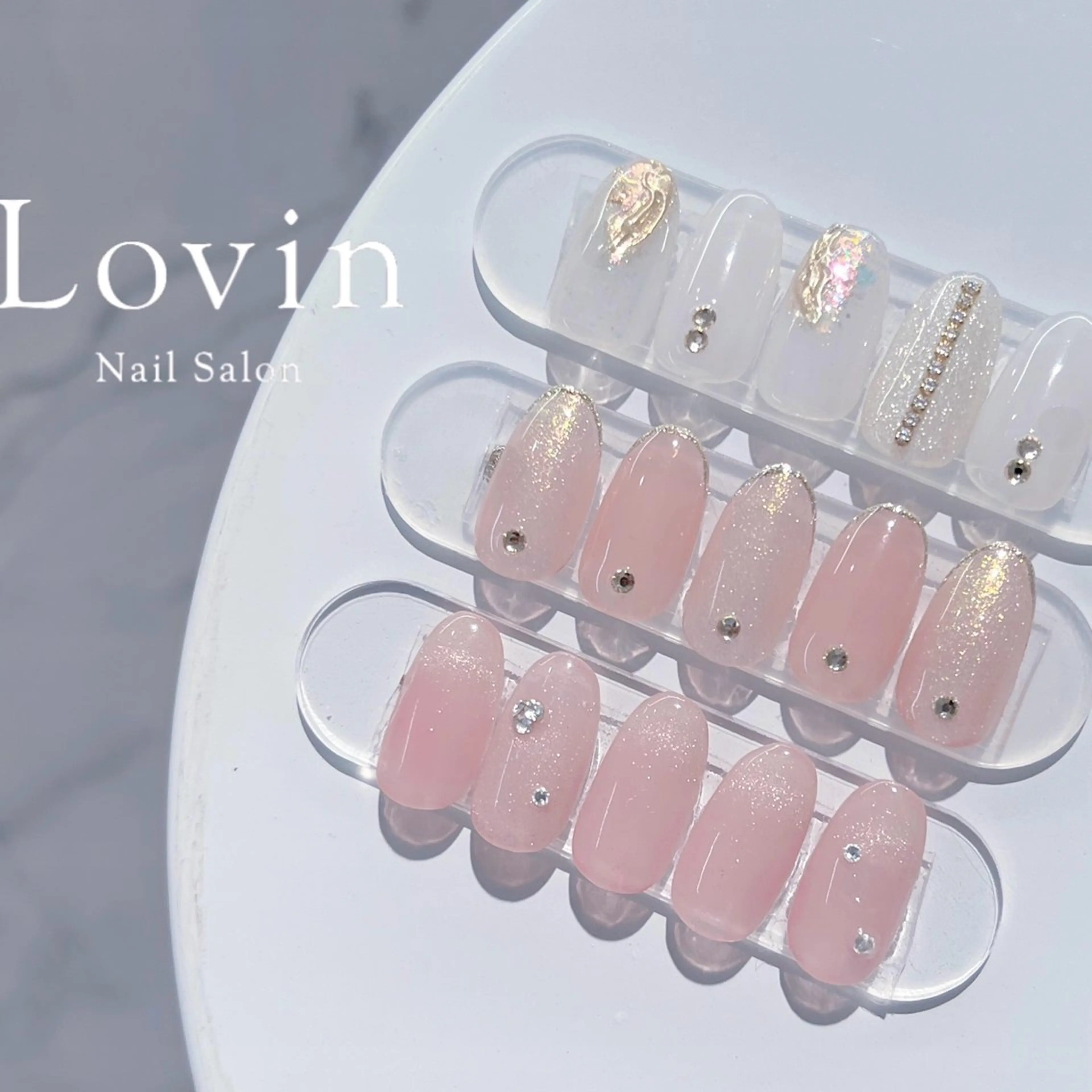 ネイル ジェルネイル オフィスネイル パラジェル シンプルネイル パラジェル認定サロンk-two nail所属・k-two nailのネイルデザイン