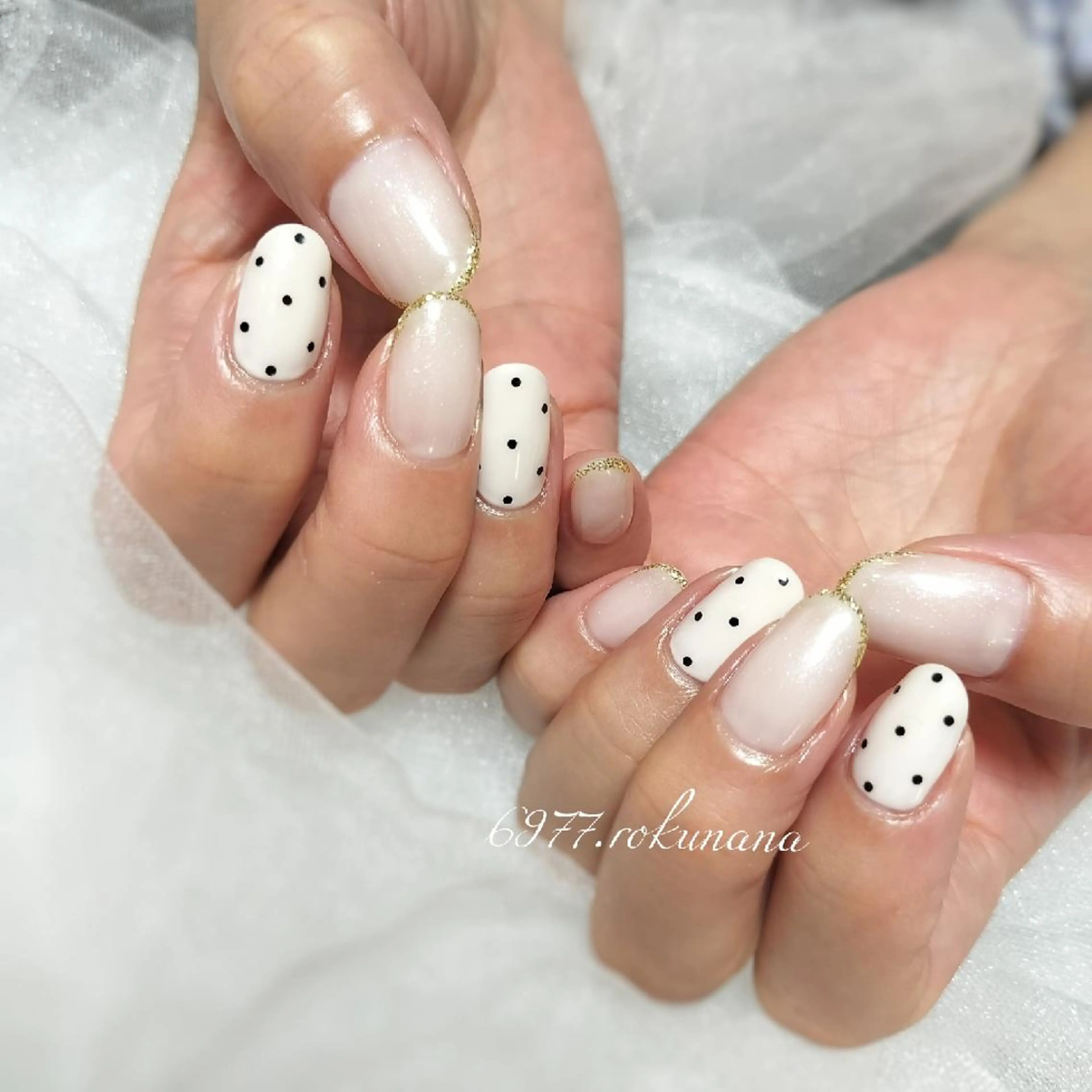 ネイル ハンドネイル rokunana 佐野のネイルデザイン