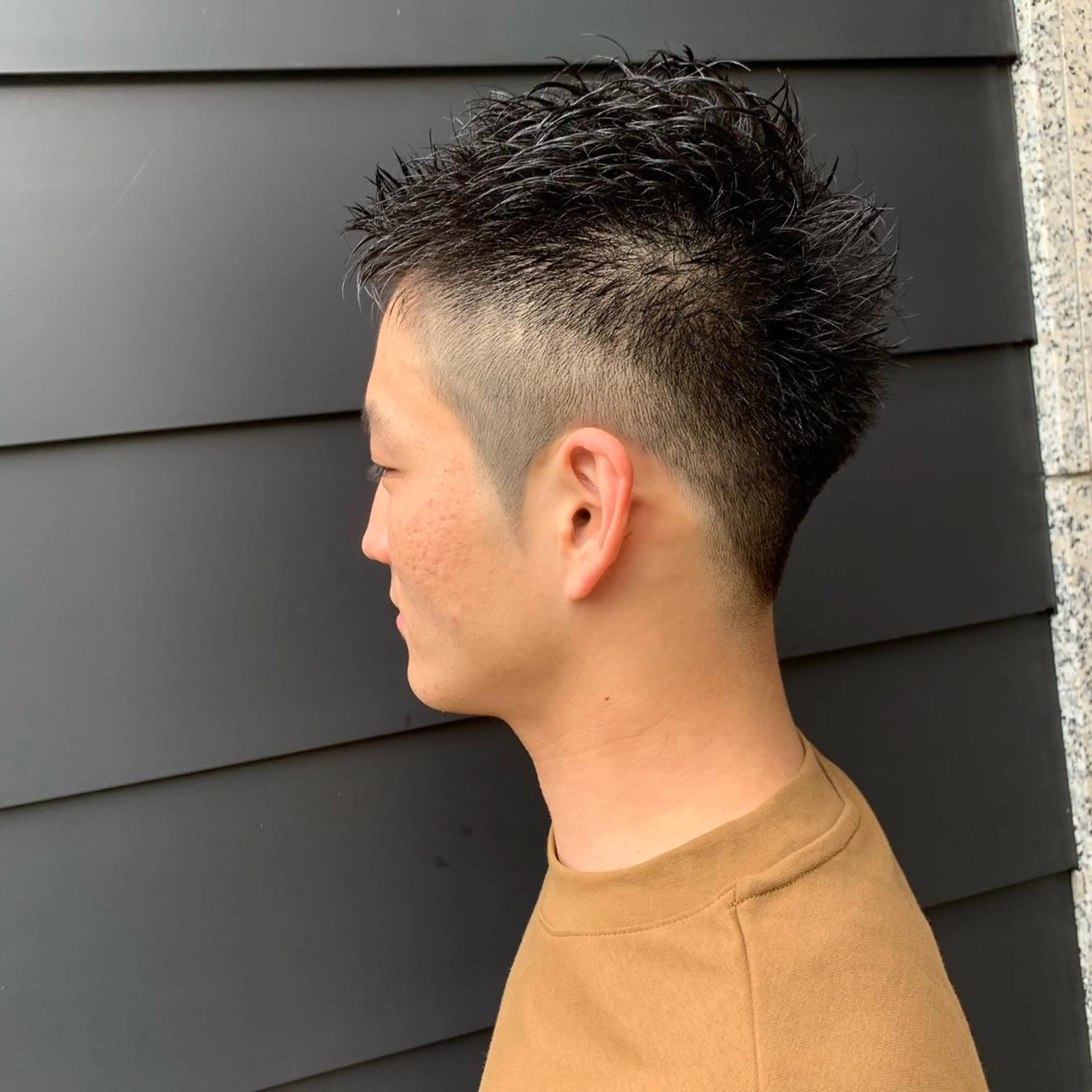 パーマ メンズ カット STYLE袋町店 赤畠達弥のヘアスタイル