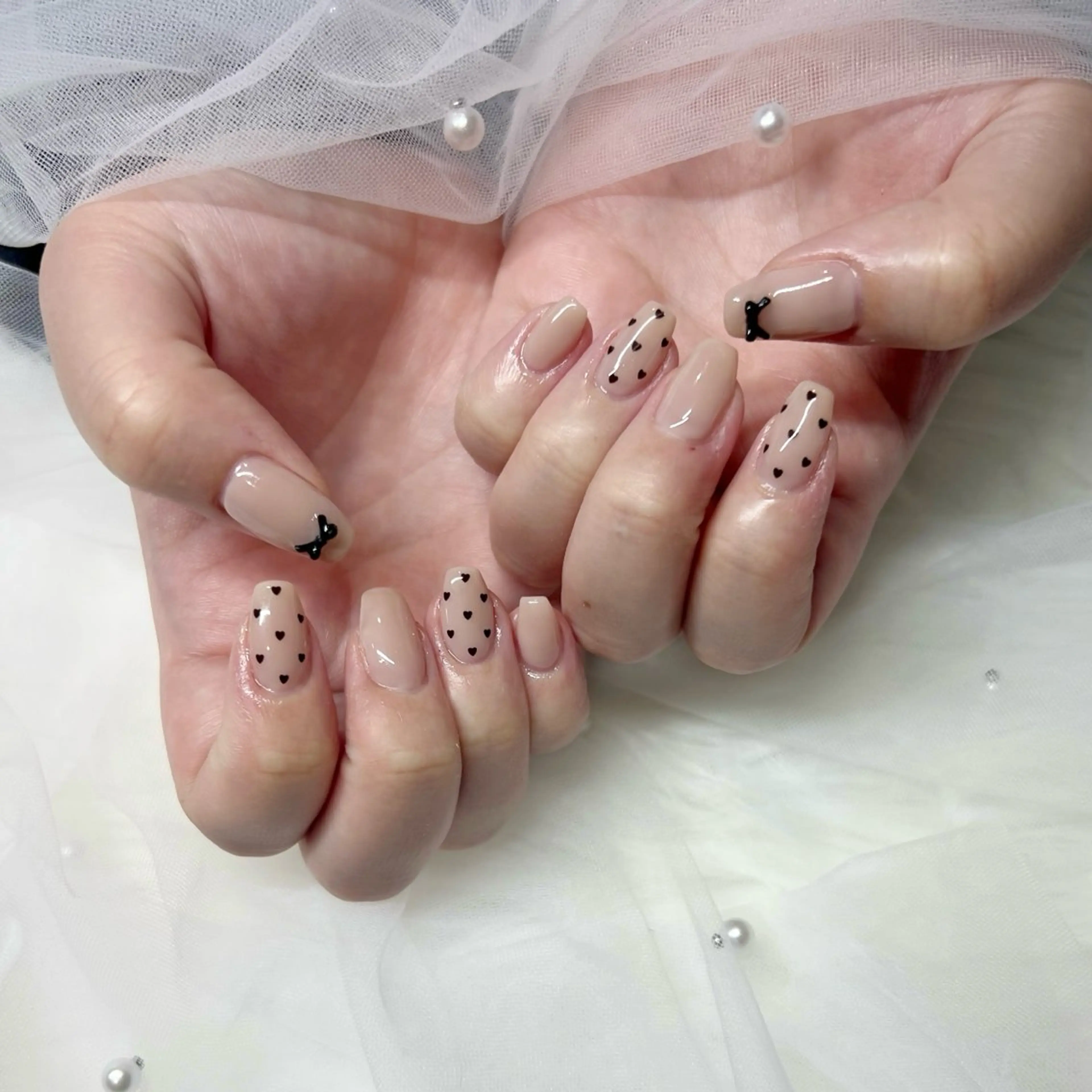 ネイル ハンドネイル nail salon FLUFFYのネイルデザイン