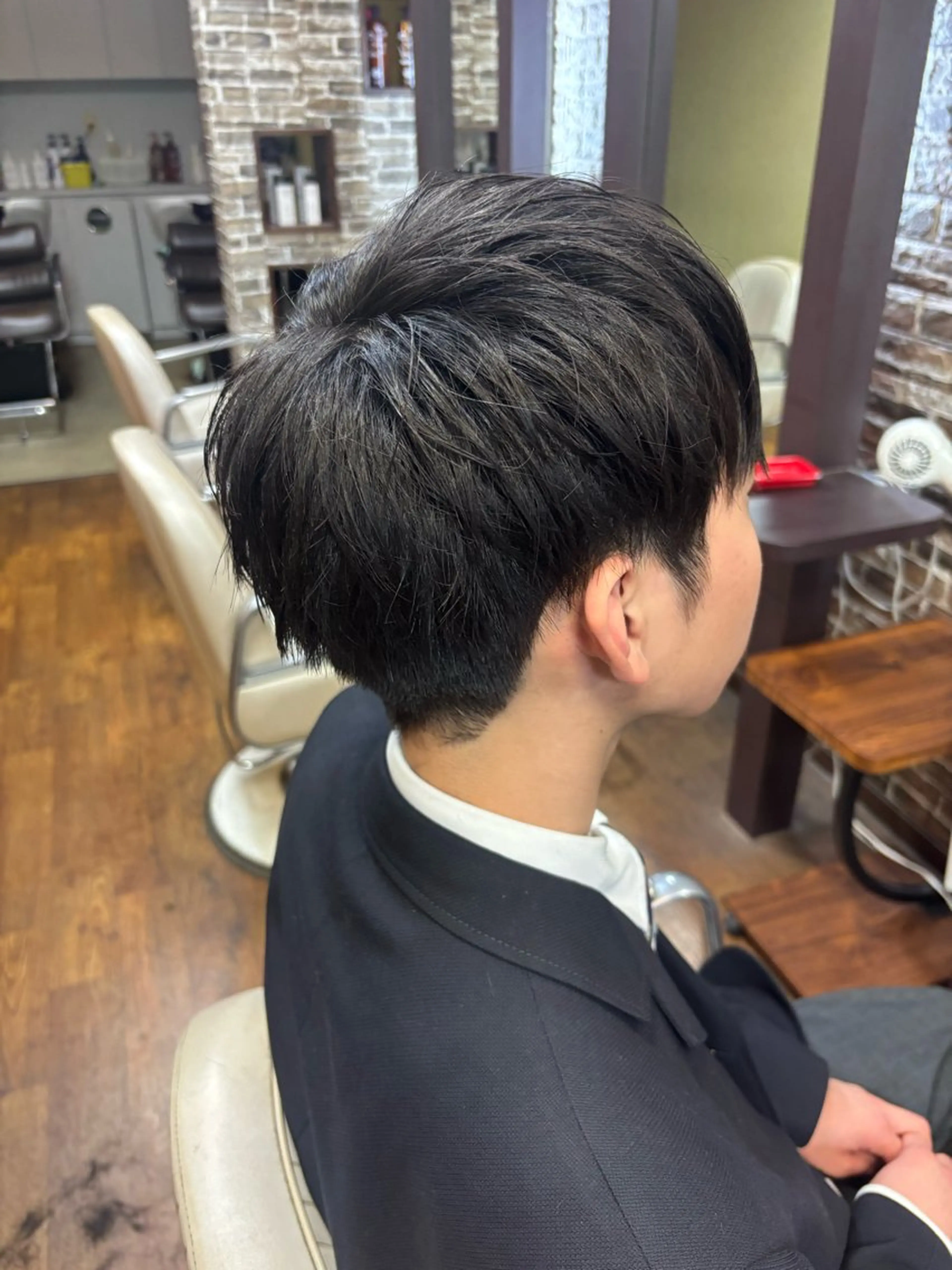 メンズ 《UP's》 MISAKIのヘアスタイル