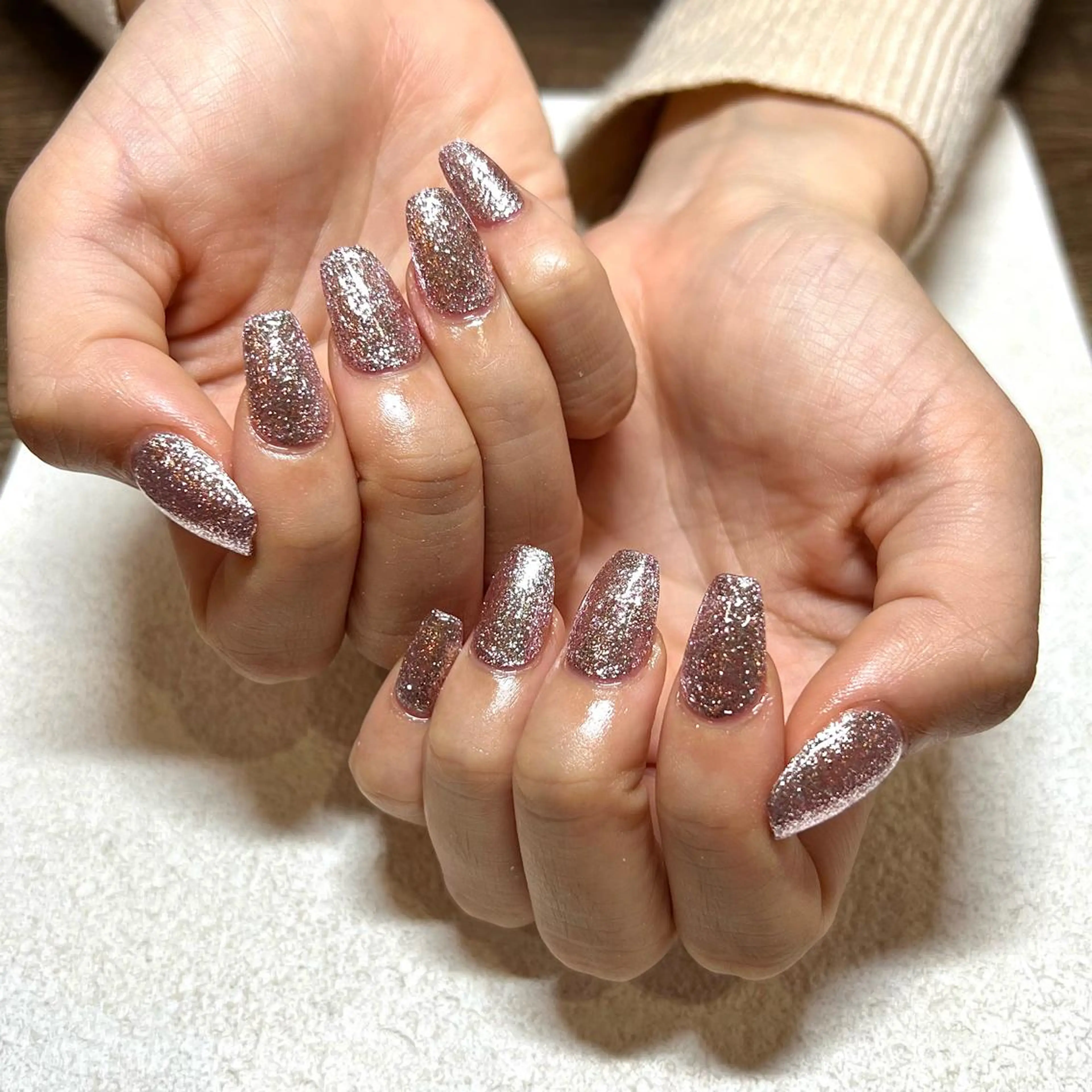 ネイル ハンドネイル Cleo中目黒店 Hinahoのネイルデザイン