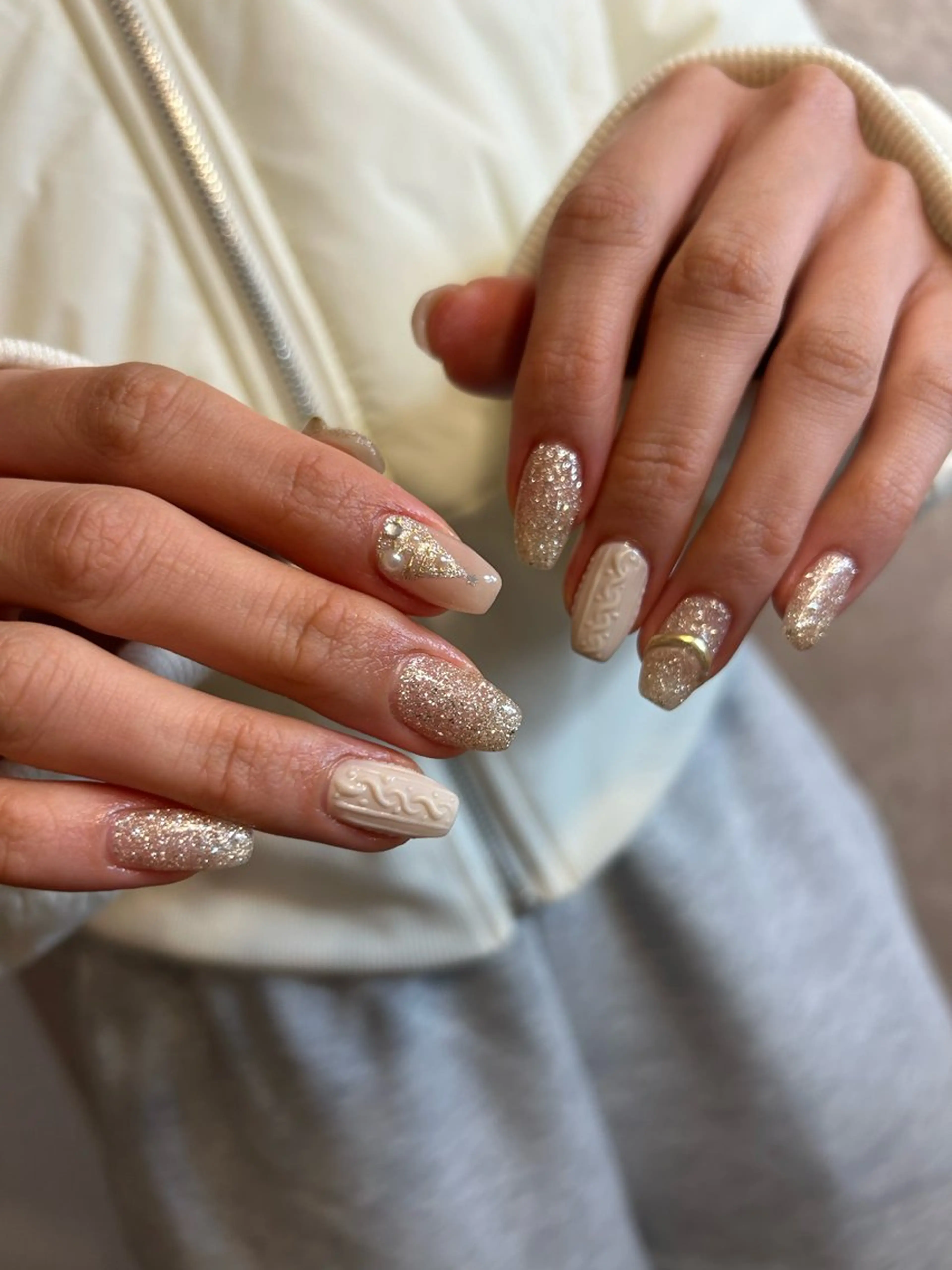 ネイル アートネイル フラッシュネイル ハンドネイル riri. nail salonのネイルデザイン