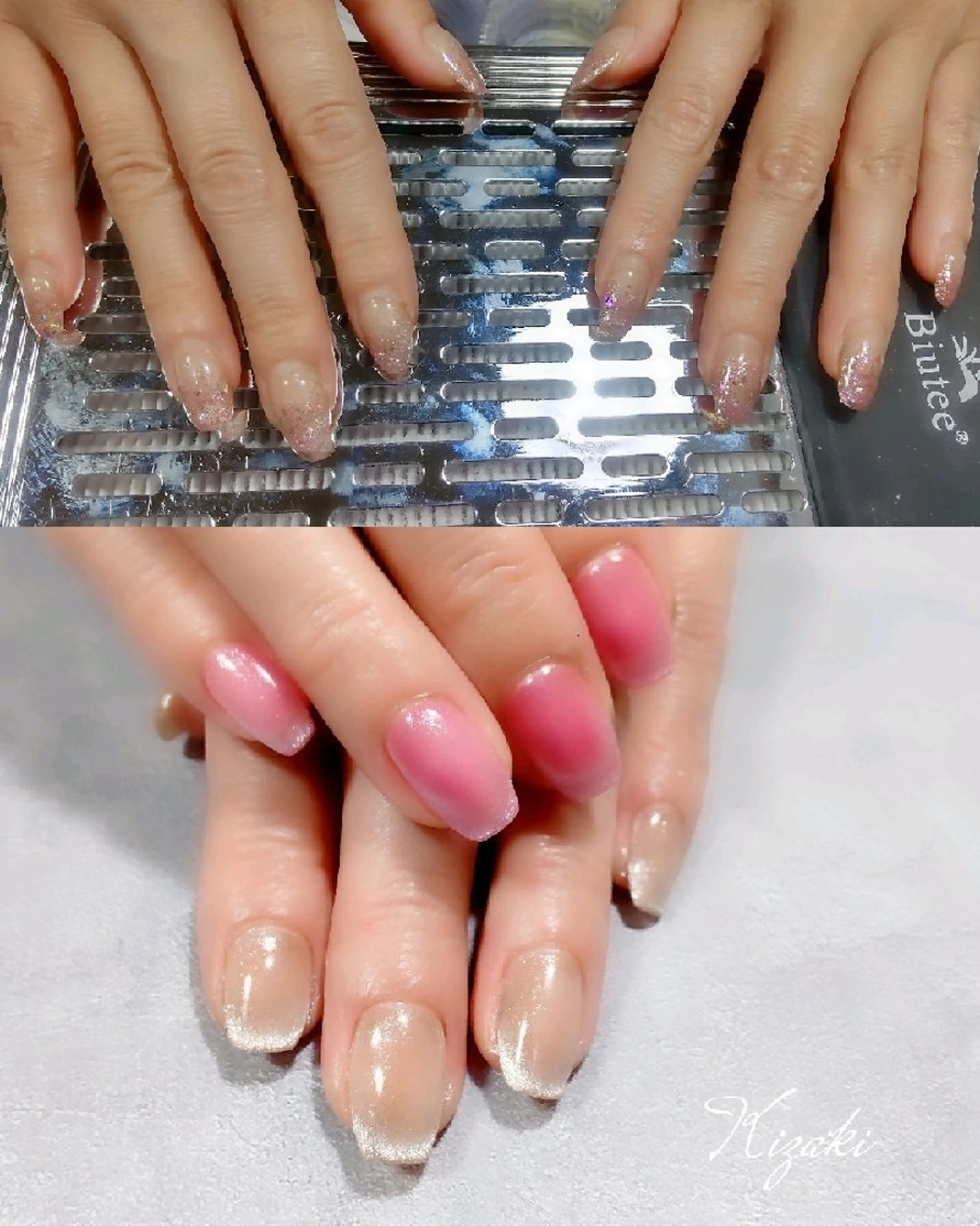 ネイル ハンドネイル Kizaki.. Saoriのマツエク・マツパデザイン