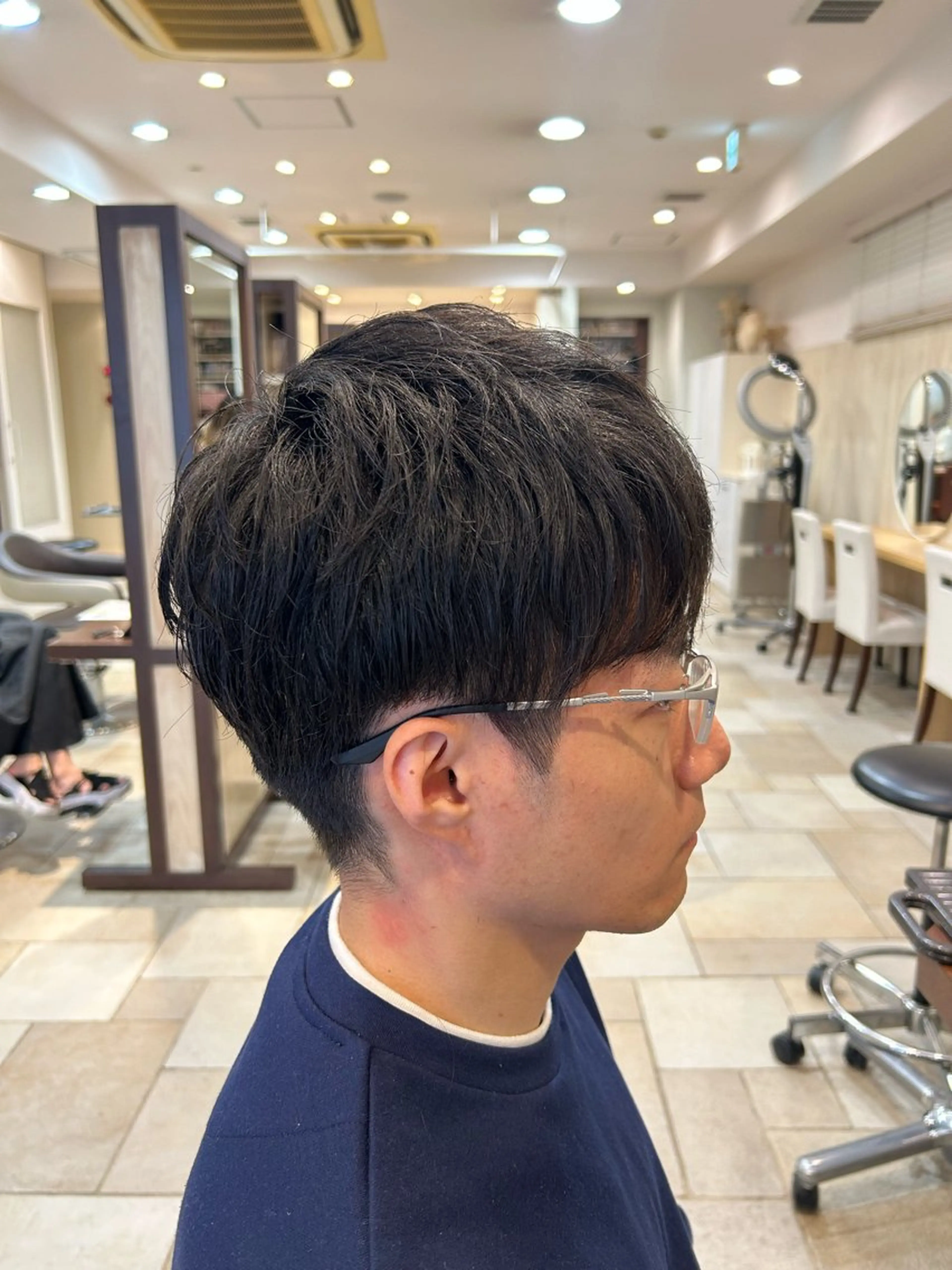 メンズ カット 脇野 真琴のヘアスタイル