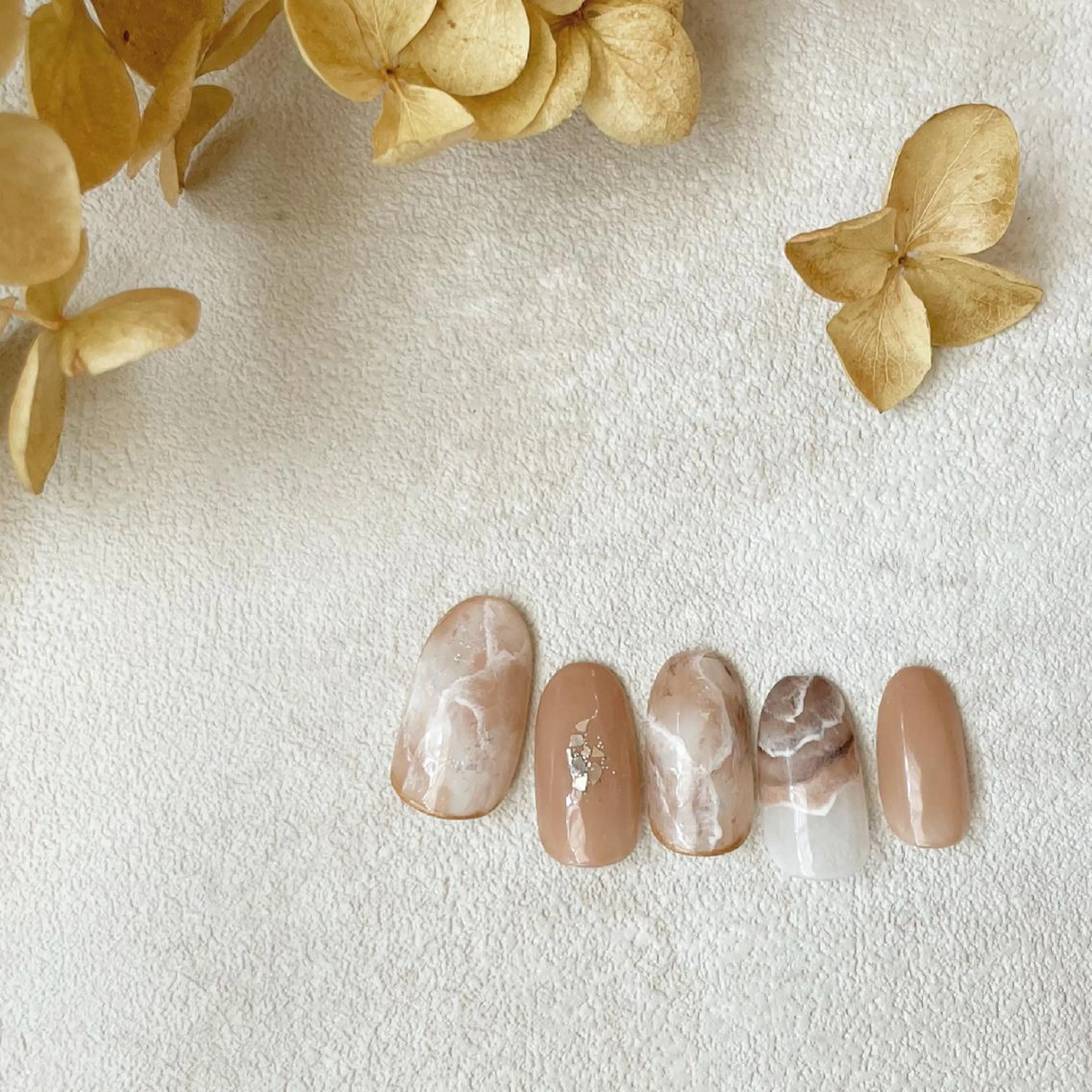 ネイル 大理石ネイル(マーブル) ニュアンスネイル Radia by kaonails所属・Radia bykaonailsのネイルデザイン