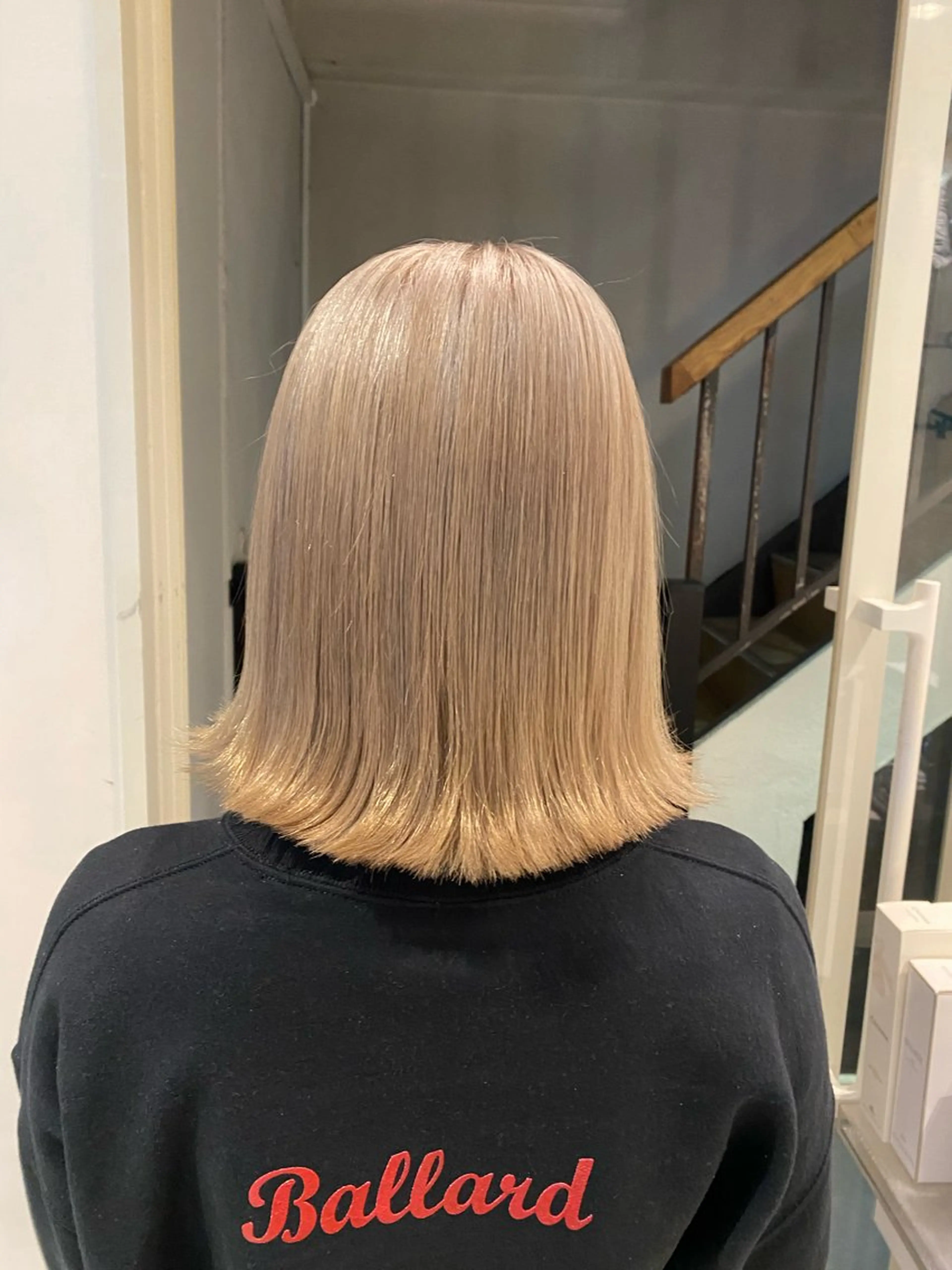 セミロング ヘアカラー トリートメント 🌈評価No.1🌈 艶髪カラー❌エクステのヘアスタイル