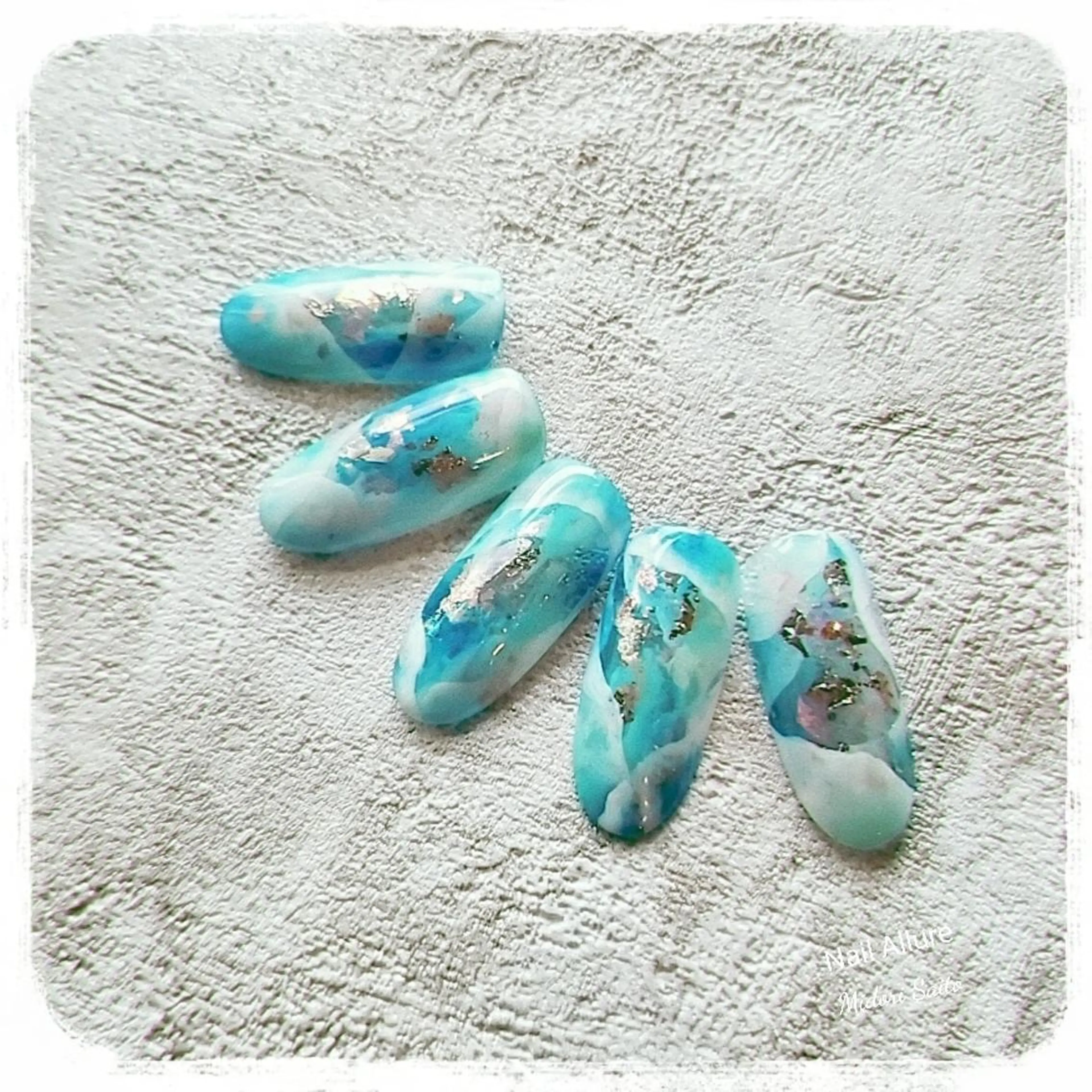 ネイル ジェルネイル ニュアンスネイル ワンカラーネイル スカルプネイル 春ネイル Nail Allureのネイルデザイン