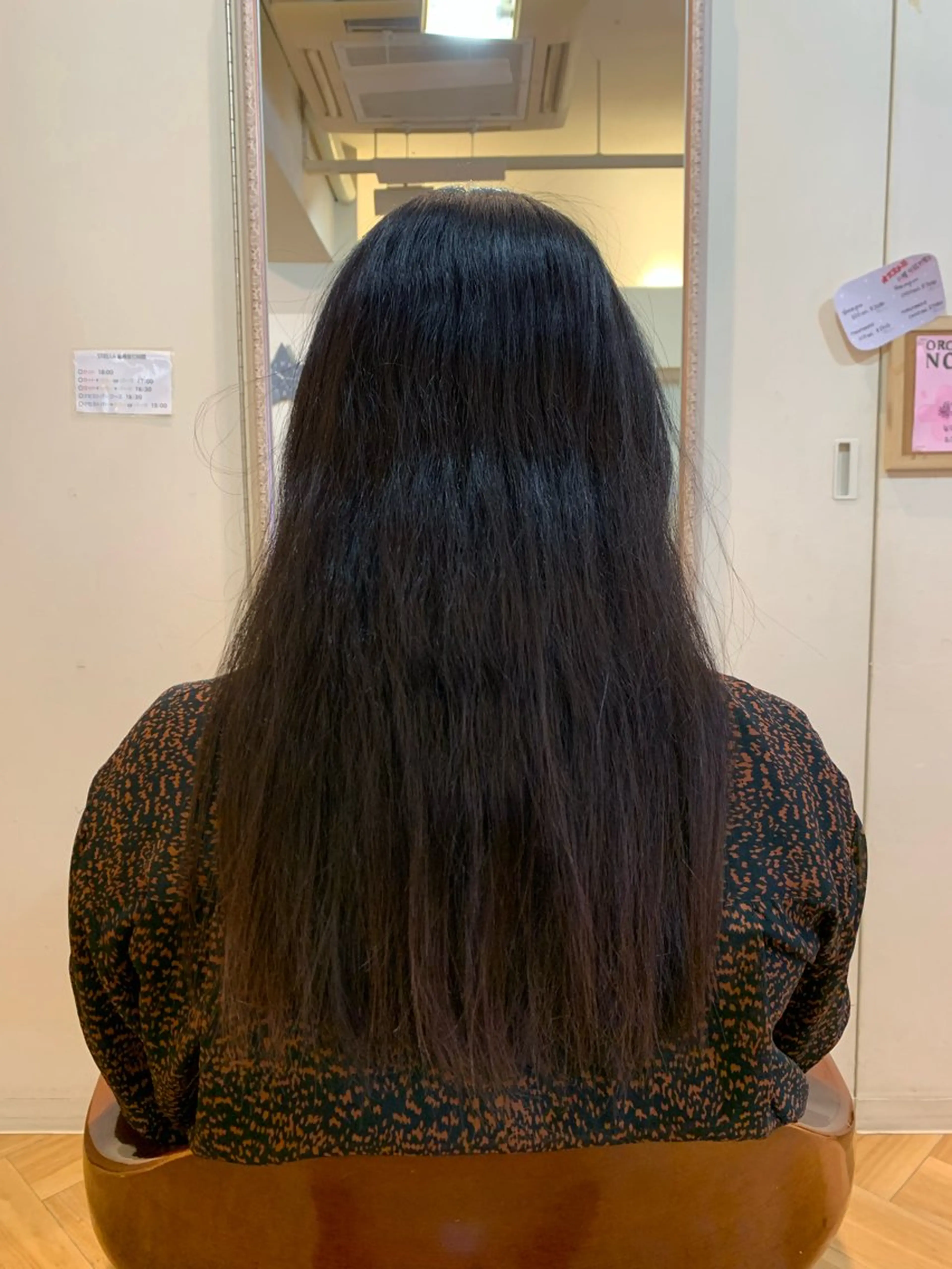 ロング 菊田将成/縮毛矯正 /北区のヘアスタイル