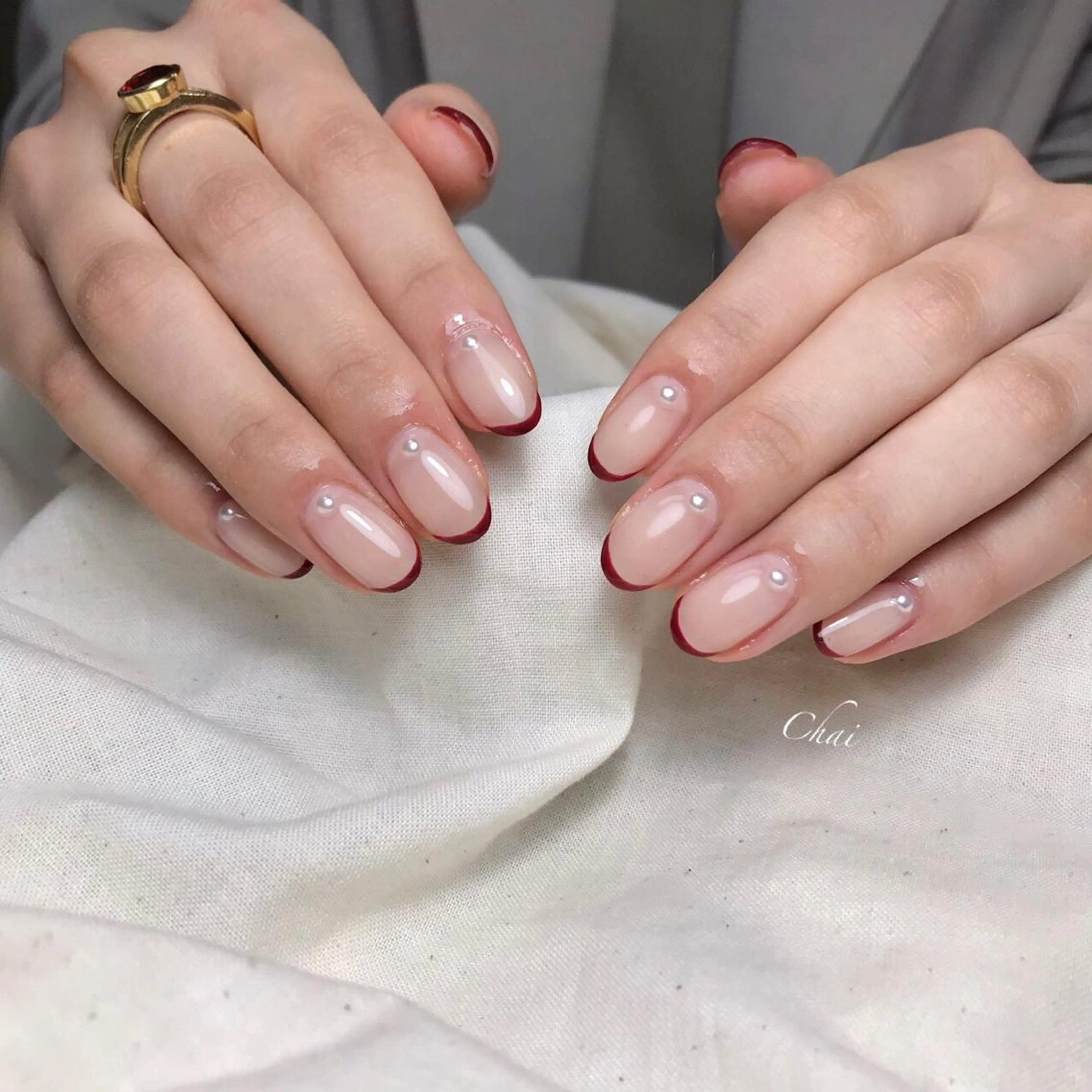 ネイル ハンドネイル 💅chainail _aiのネイルデザイン