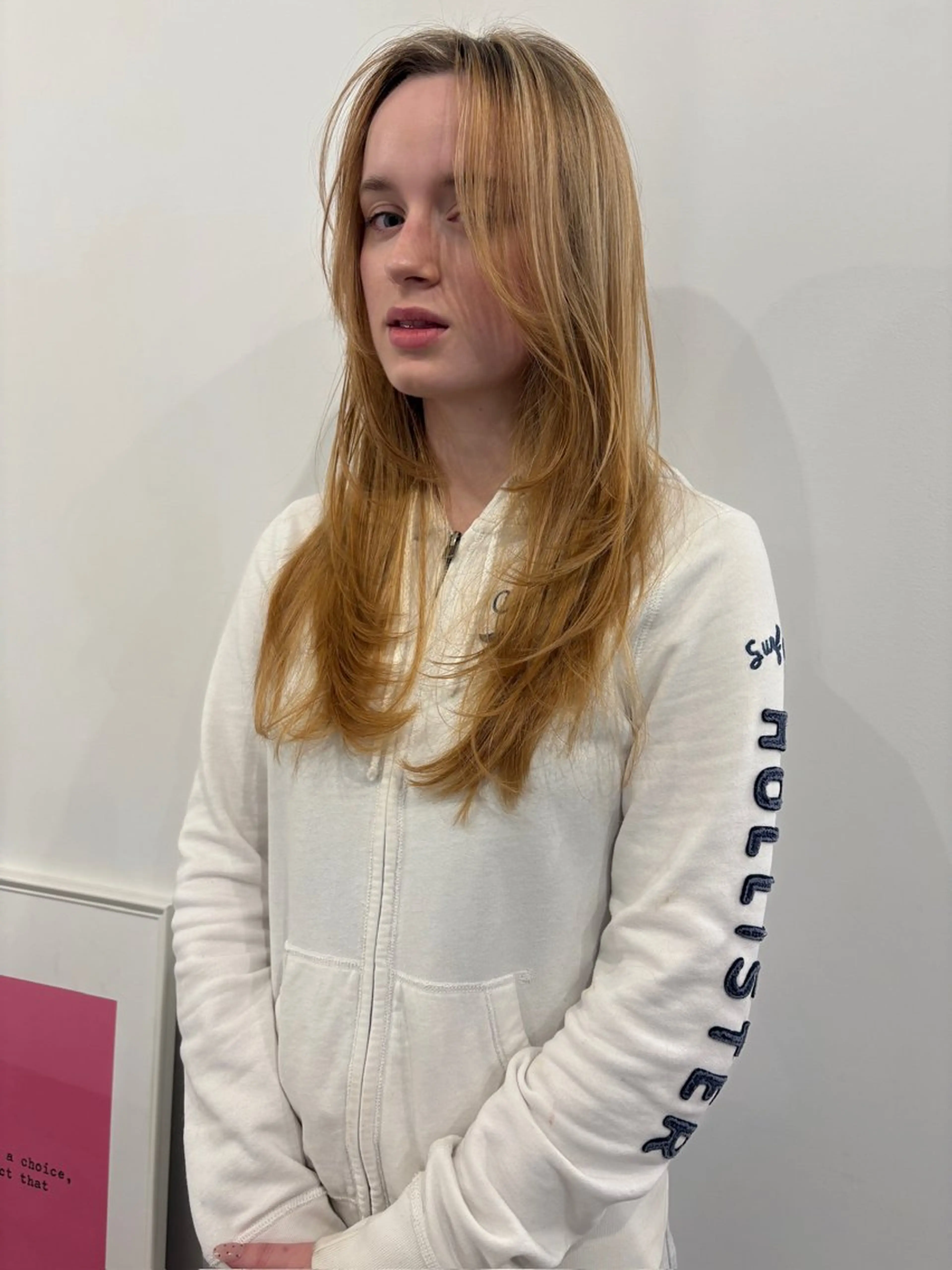 ロング りく 海外ヘアー オシャレのヘアスタイル