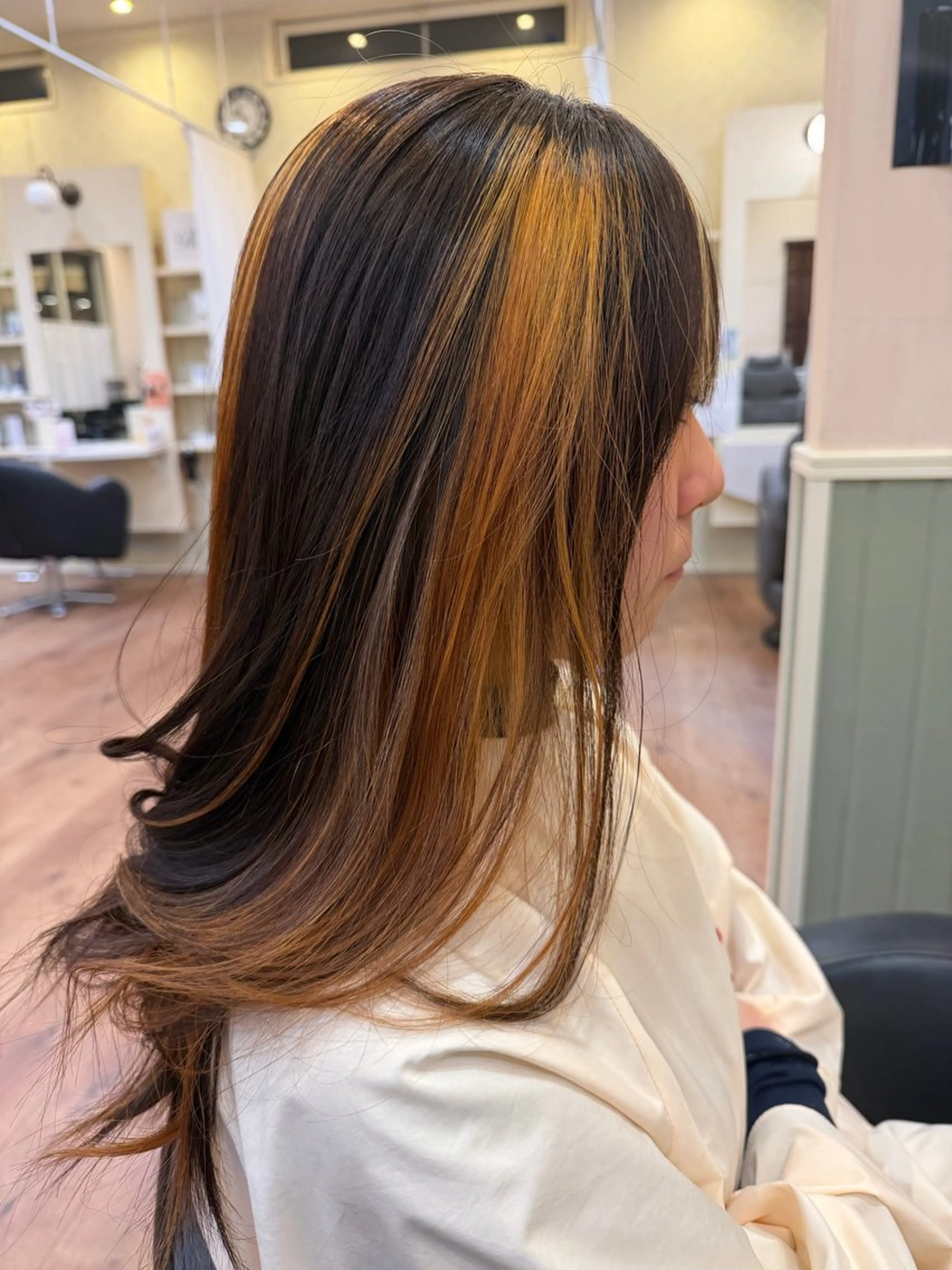 カラー 池田 有太のヘアスタイル