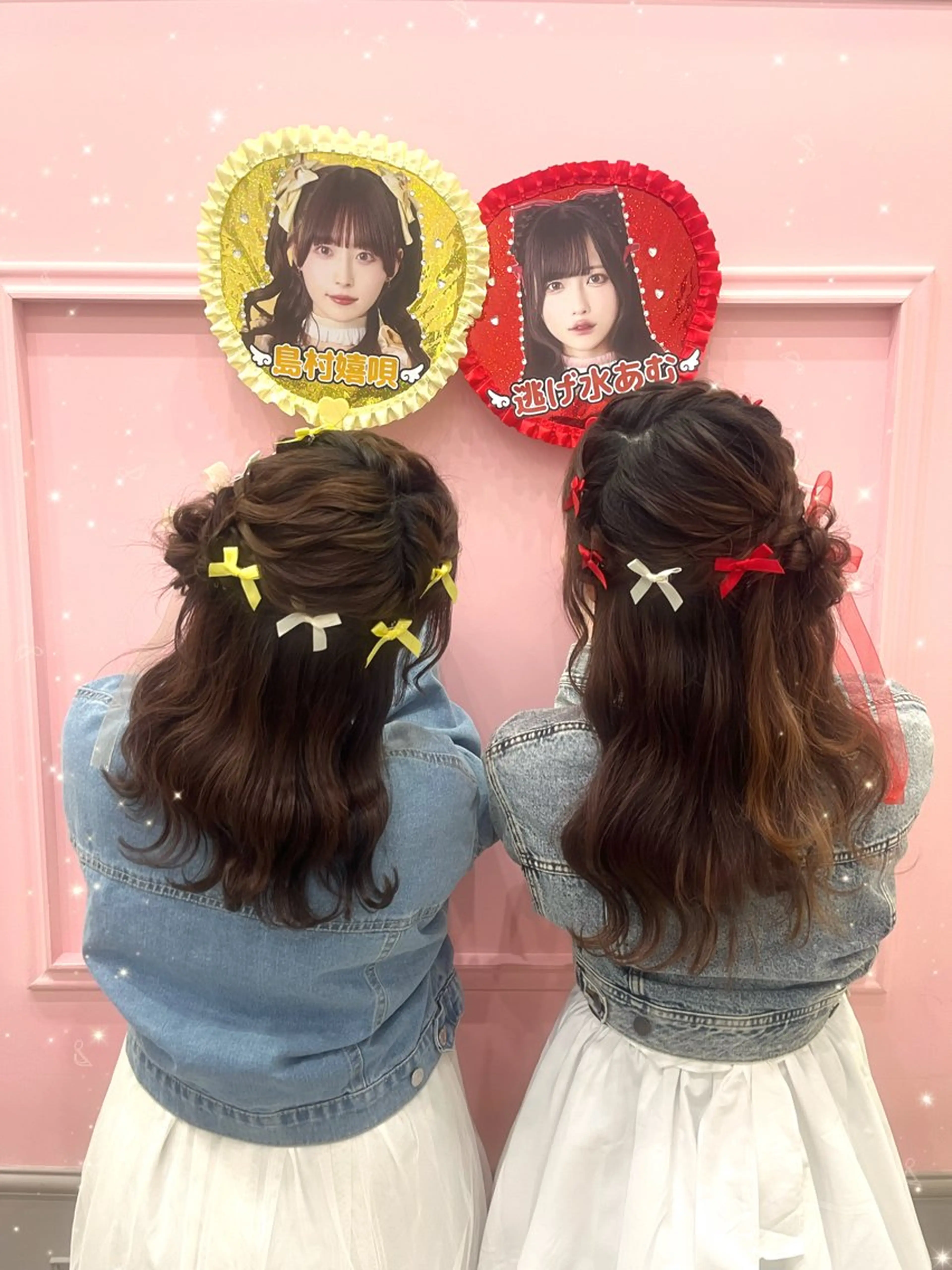 ヘアアレンジ lien eriiのヘアスタイル