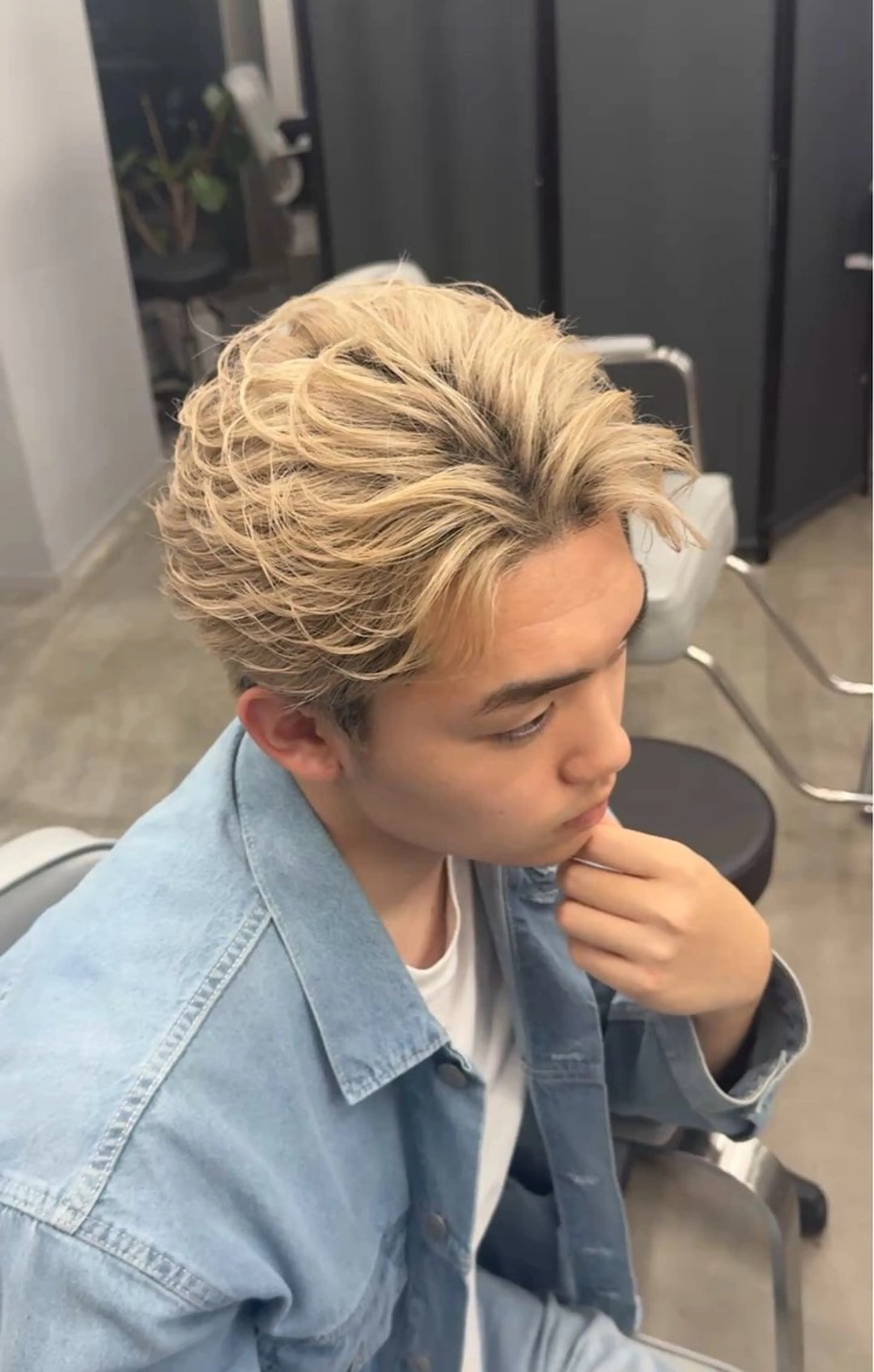 ショート メンズ ショートヘア カット 博多メンズパーマ特化 ベップハルキのヘアスタイル