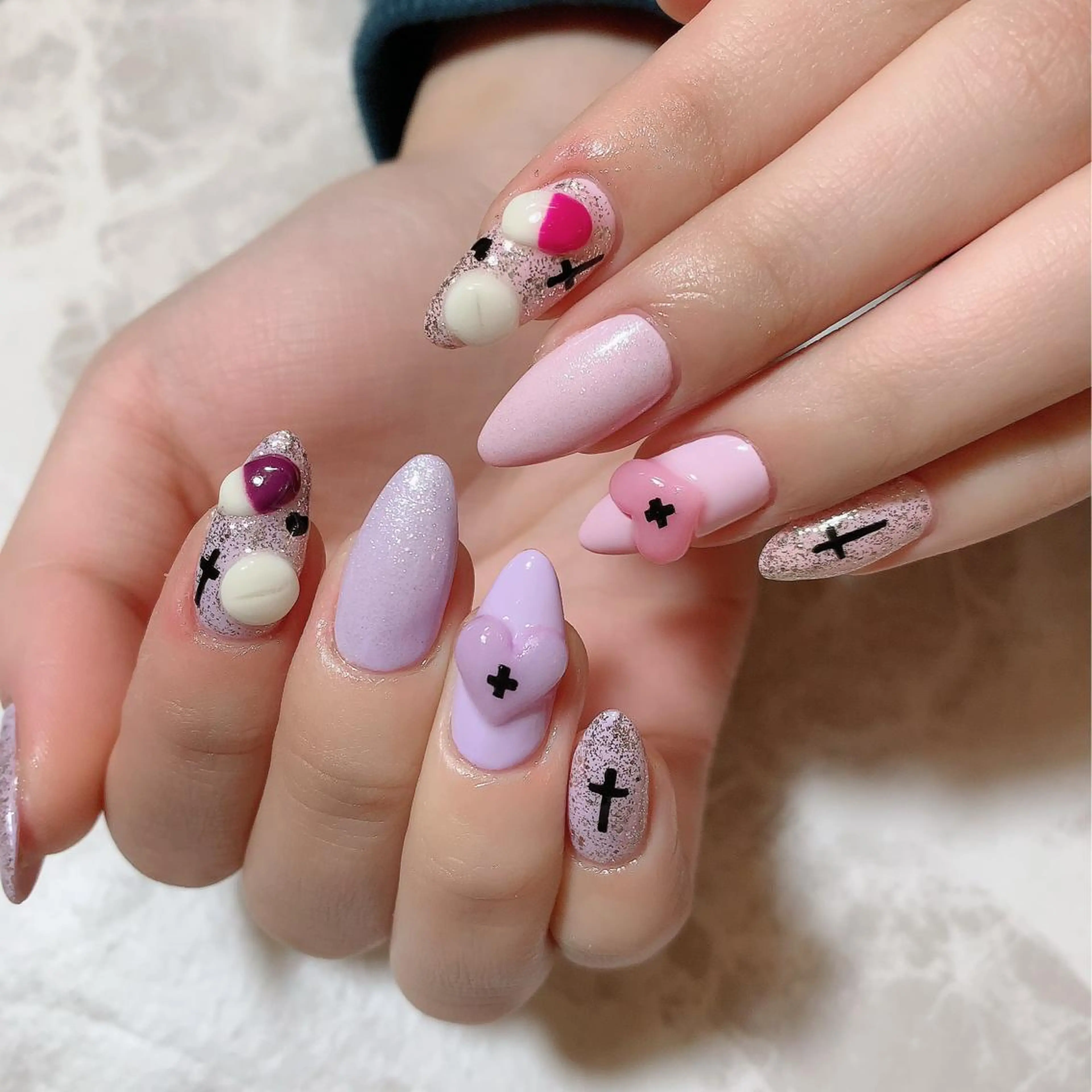 ネイル Nail salon EM（エム）諸星のネイルデザイン