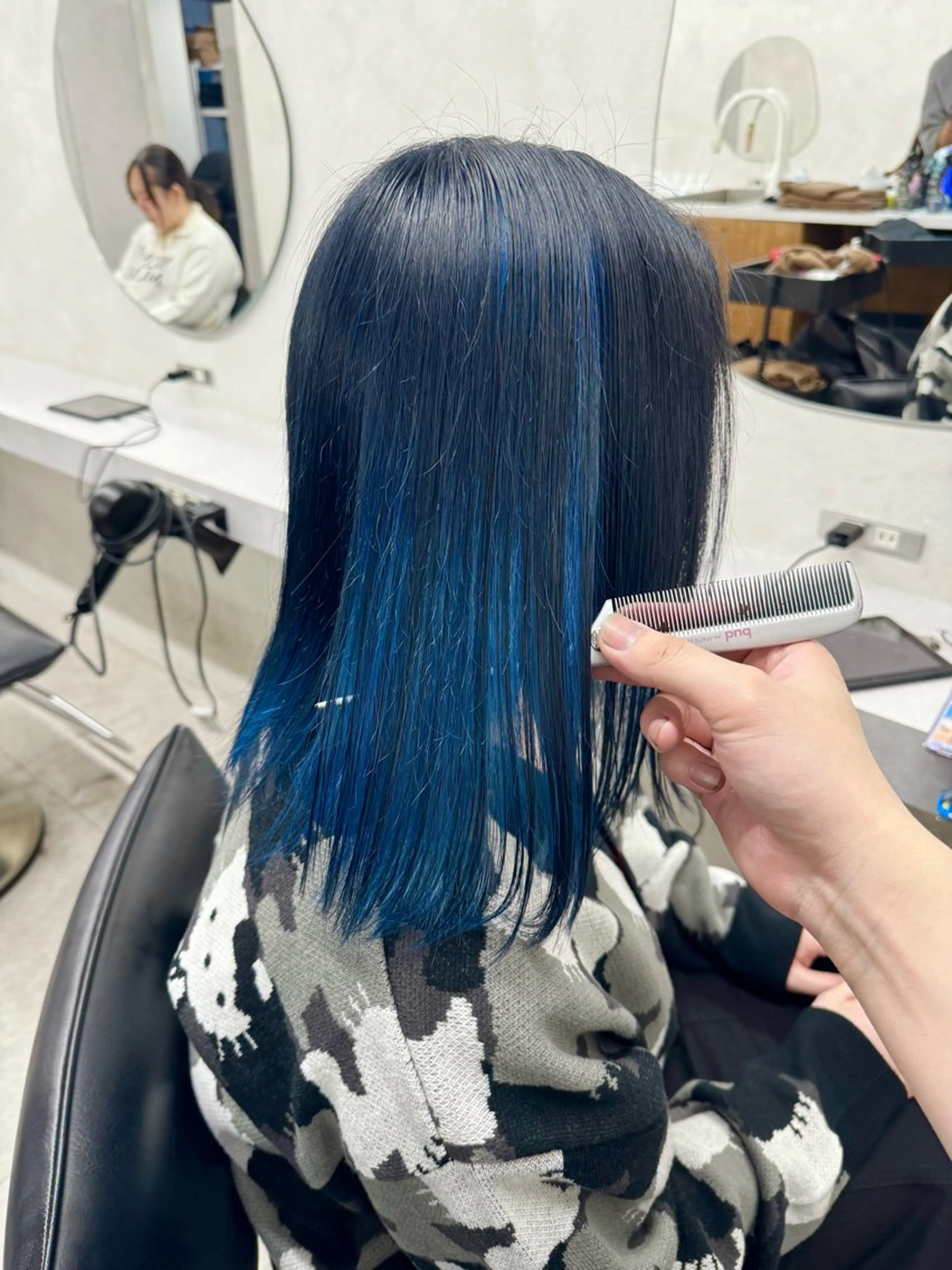 カラー ︎🌟YUYA/複雑 履歴/デザインカラーのヘアスタイル